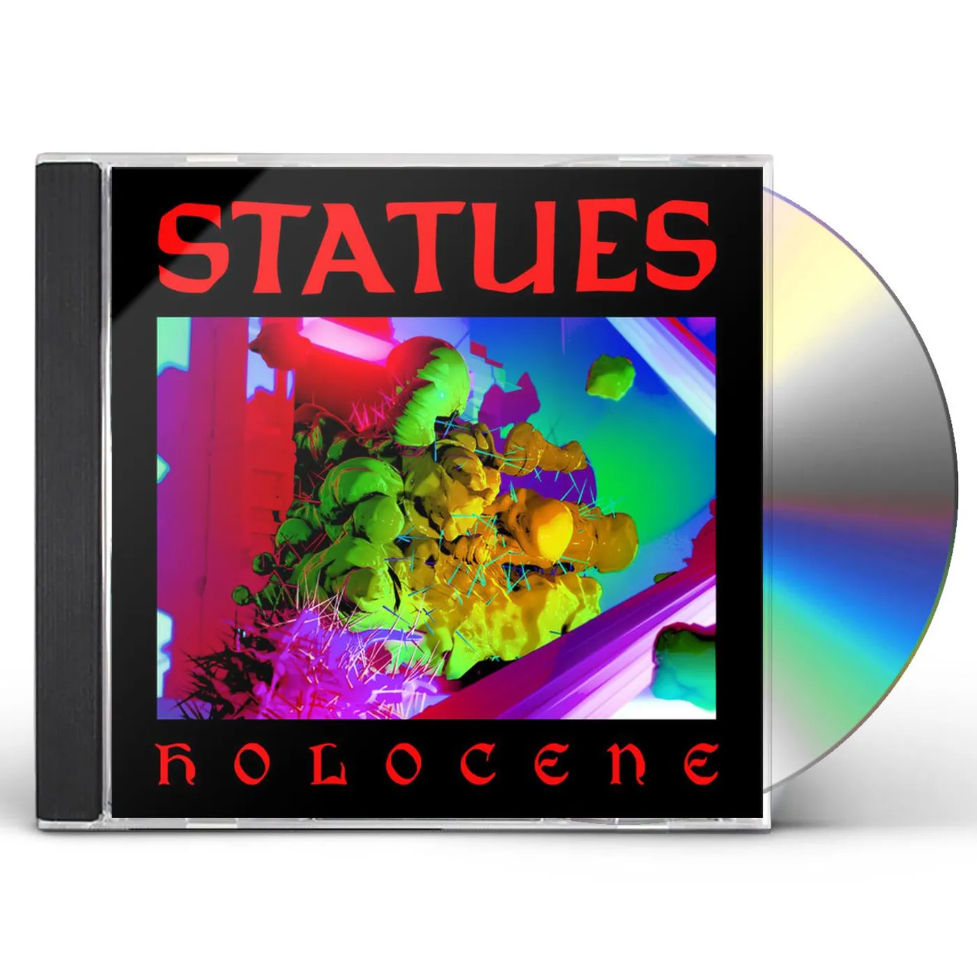 Statues HOLOCENE CD