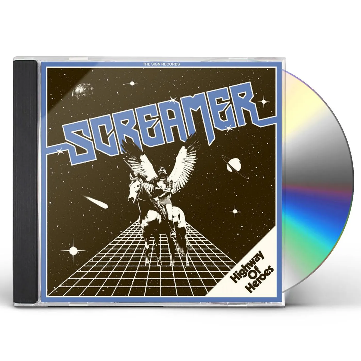 Screamer HIGHWAY OF HEROES CD