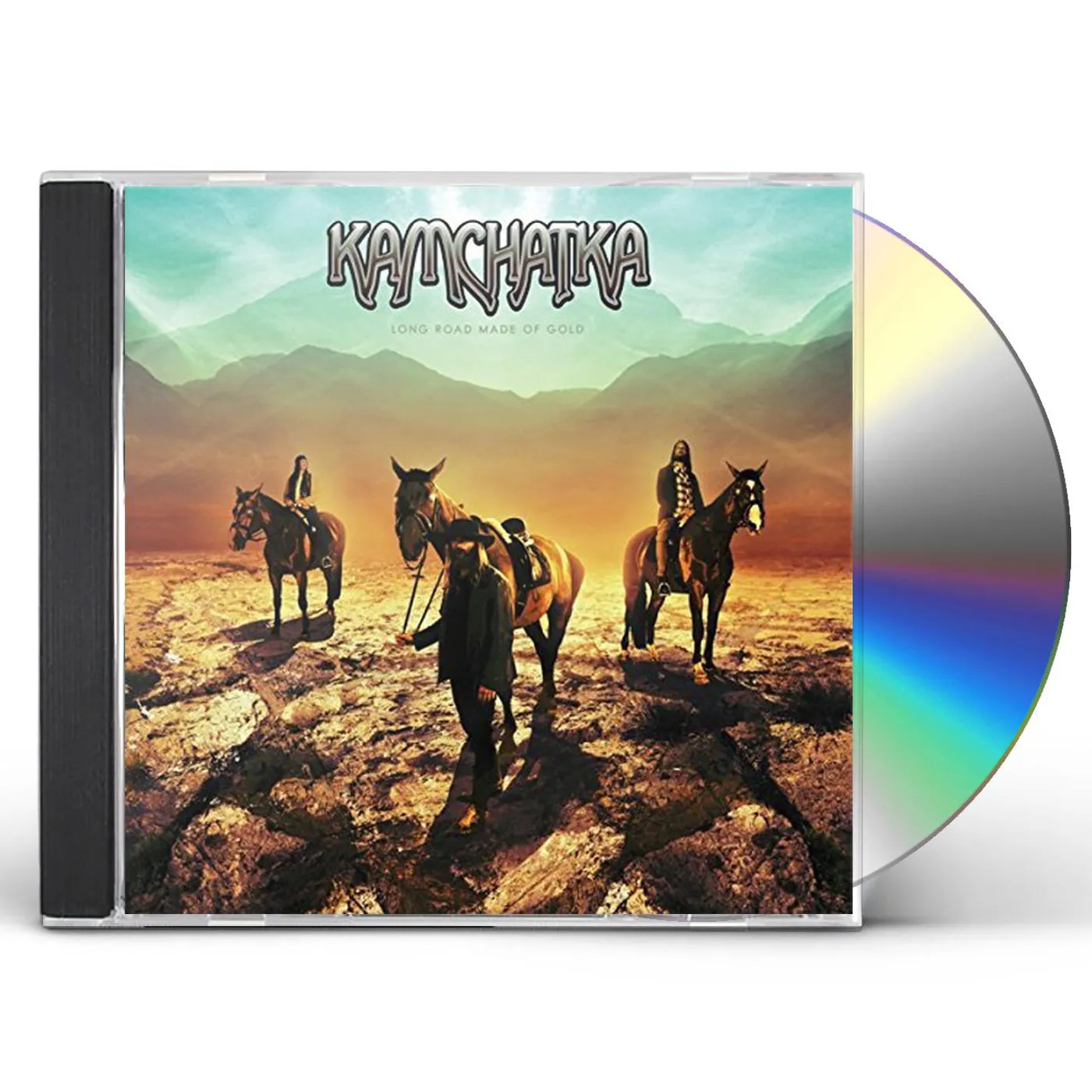 Kamchatka LONG ROAD MADE OF GOLD CD