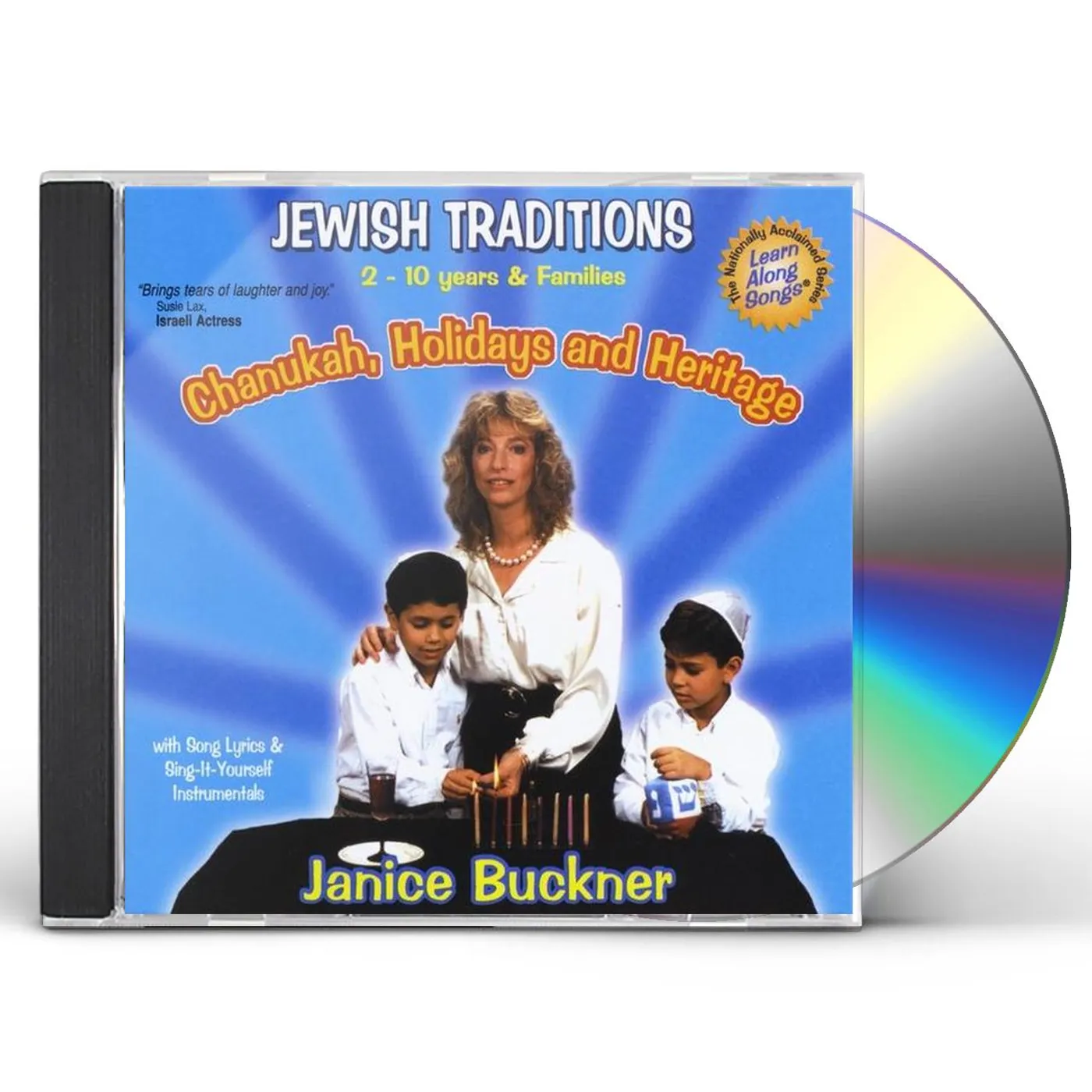 Janice Buckner CHANUKAH HOLIDAYS & HERITAGE/JEWISH TRADITIONS CD