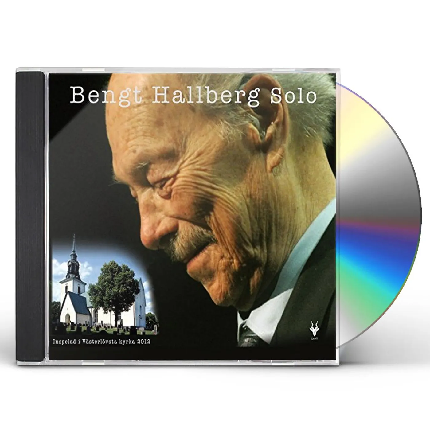 Bengt Hallberg SOLO CD
