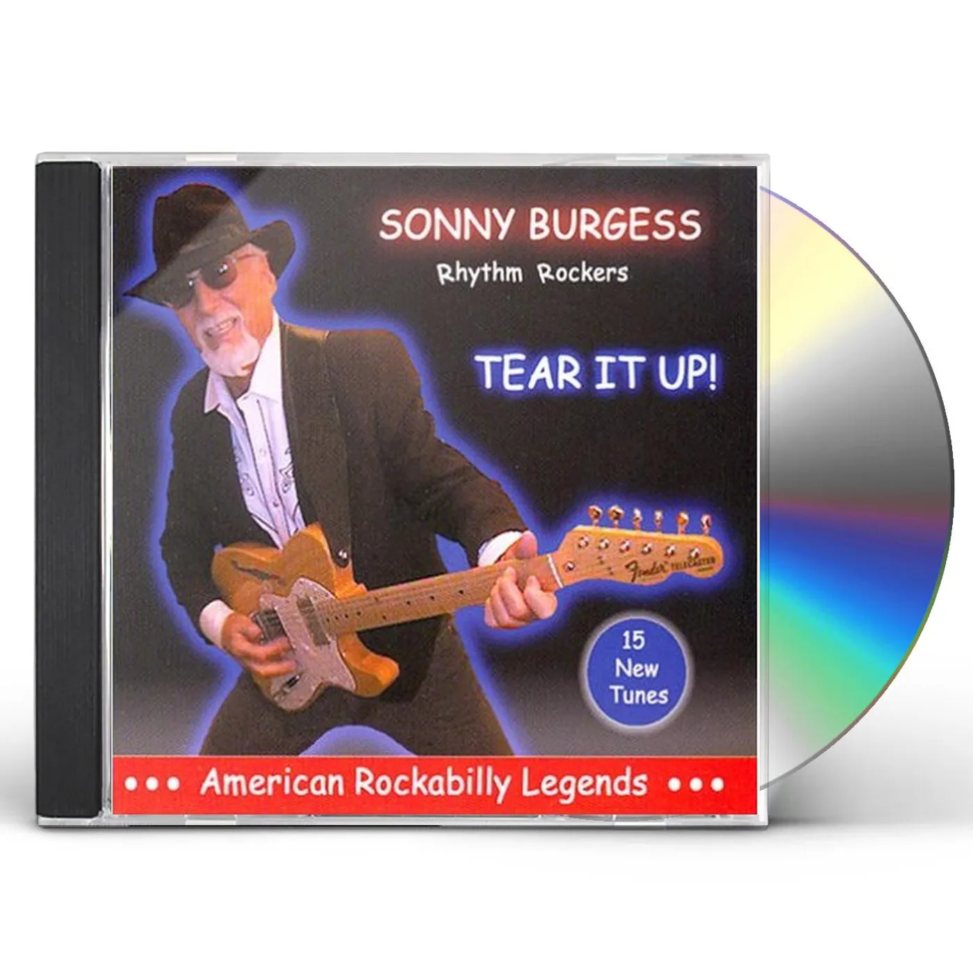 Sonny Burgess TEAR IT UP CD