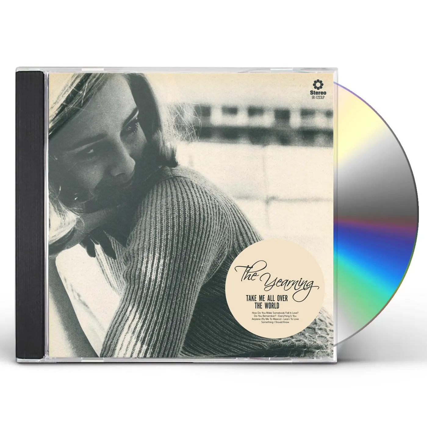 Yearning TAKE ME ALL OVER THE WORLD CD