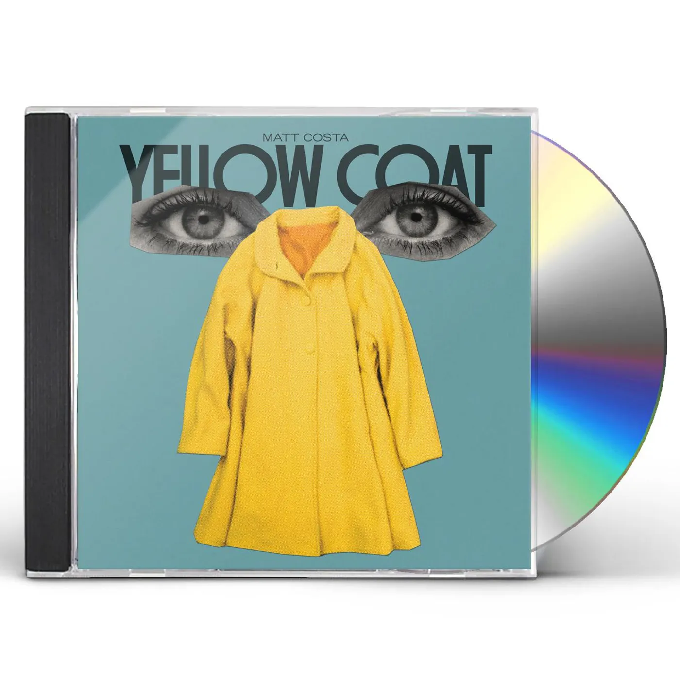 Matt Costa YELLOW COAT CD