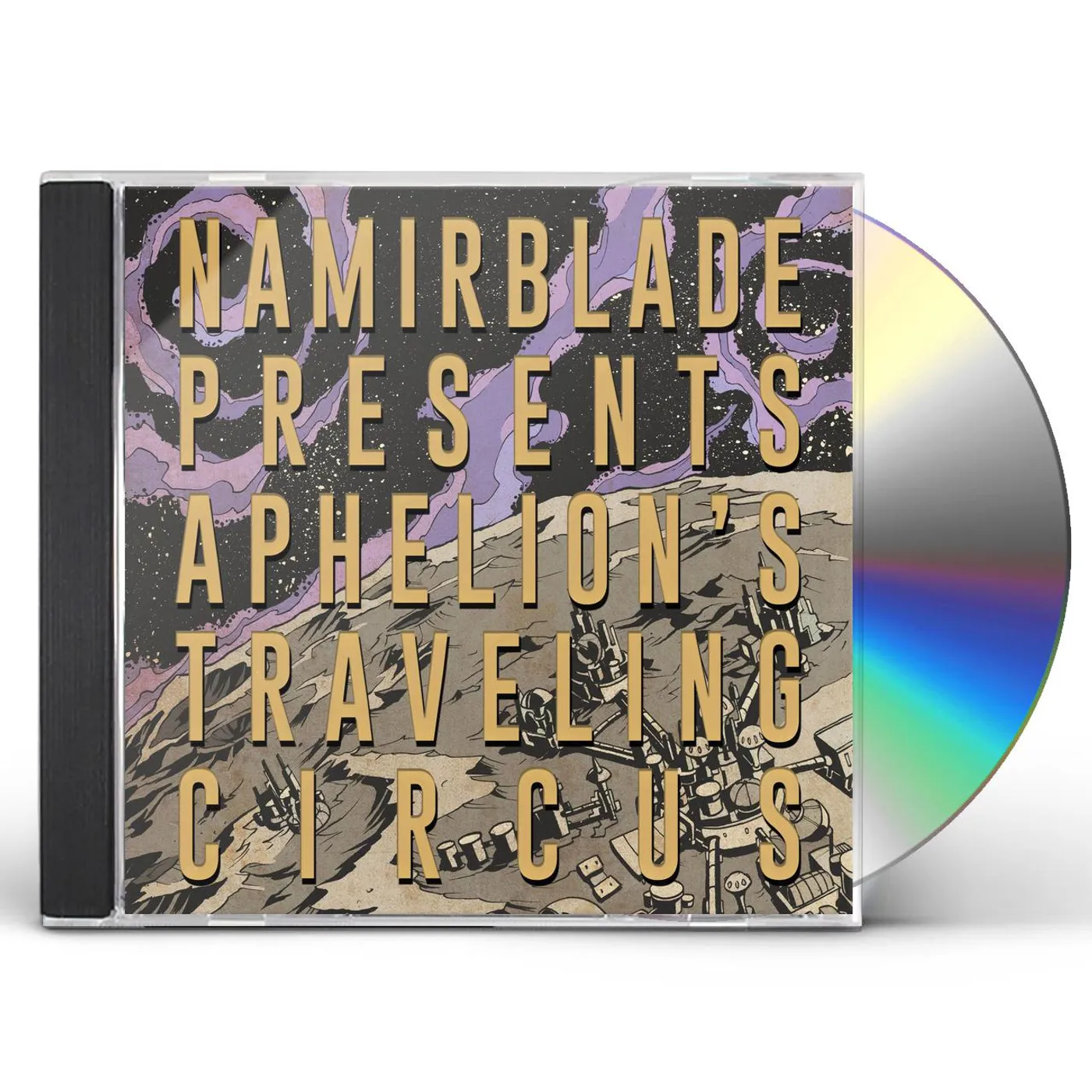Namir Blade APHELION'S TRAVELING CIRCUS CD