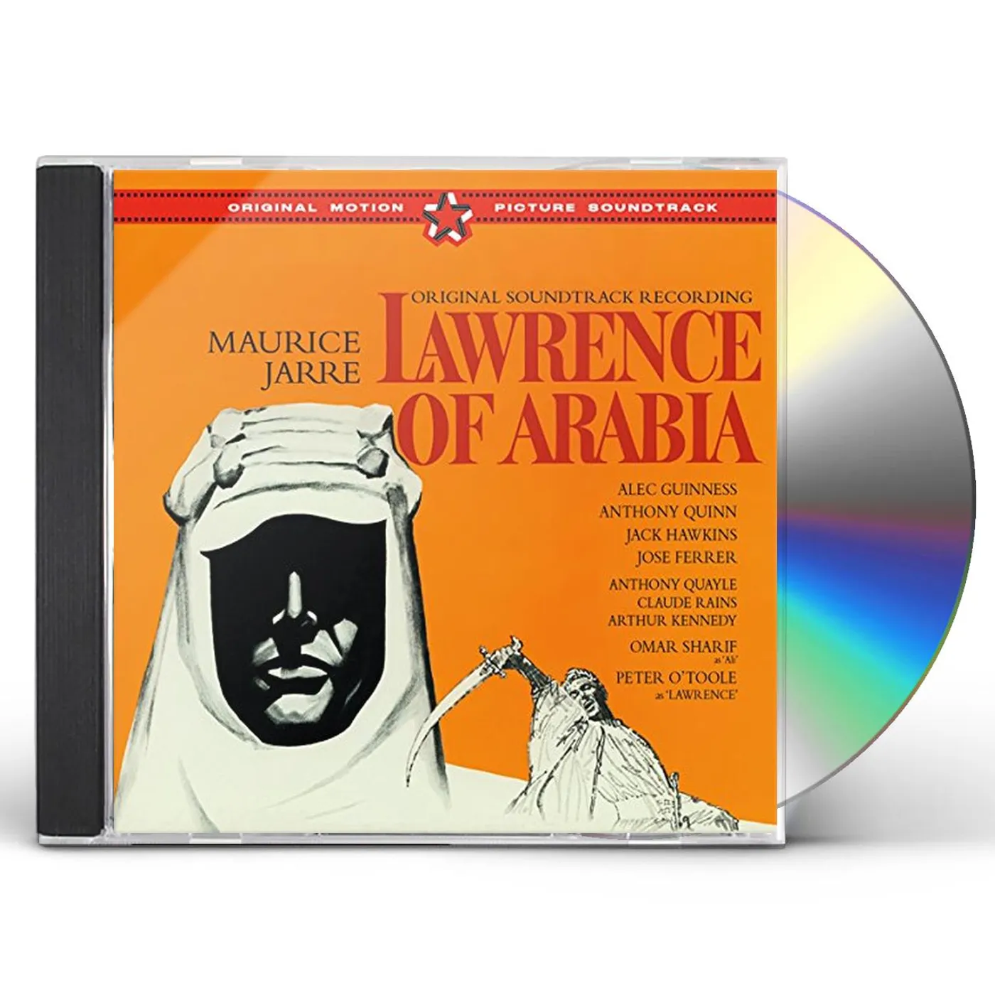 Maurice Jarre LAWRENCE OF ARABIA CD