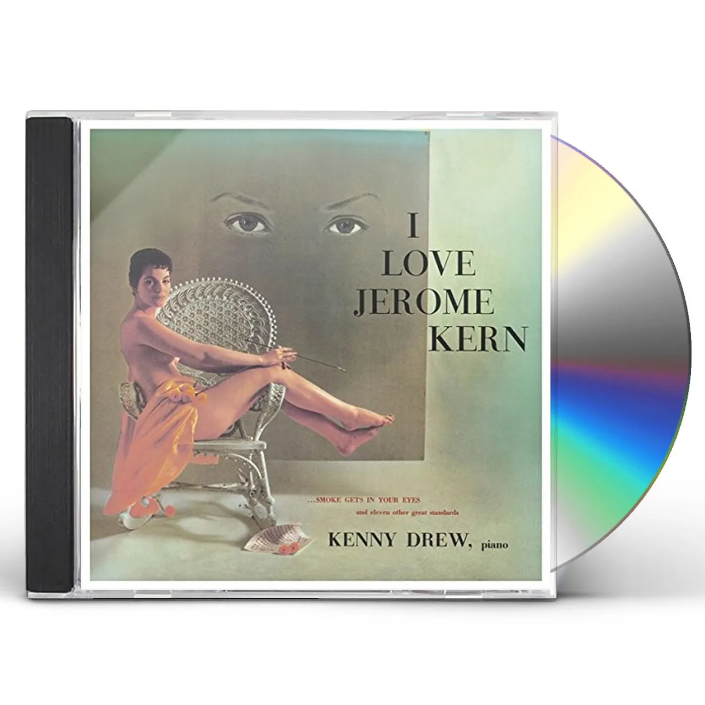 Kenny Drew COMPLETE JEROME KERN CD