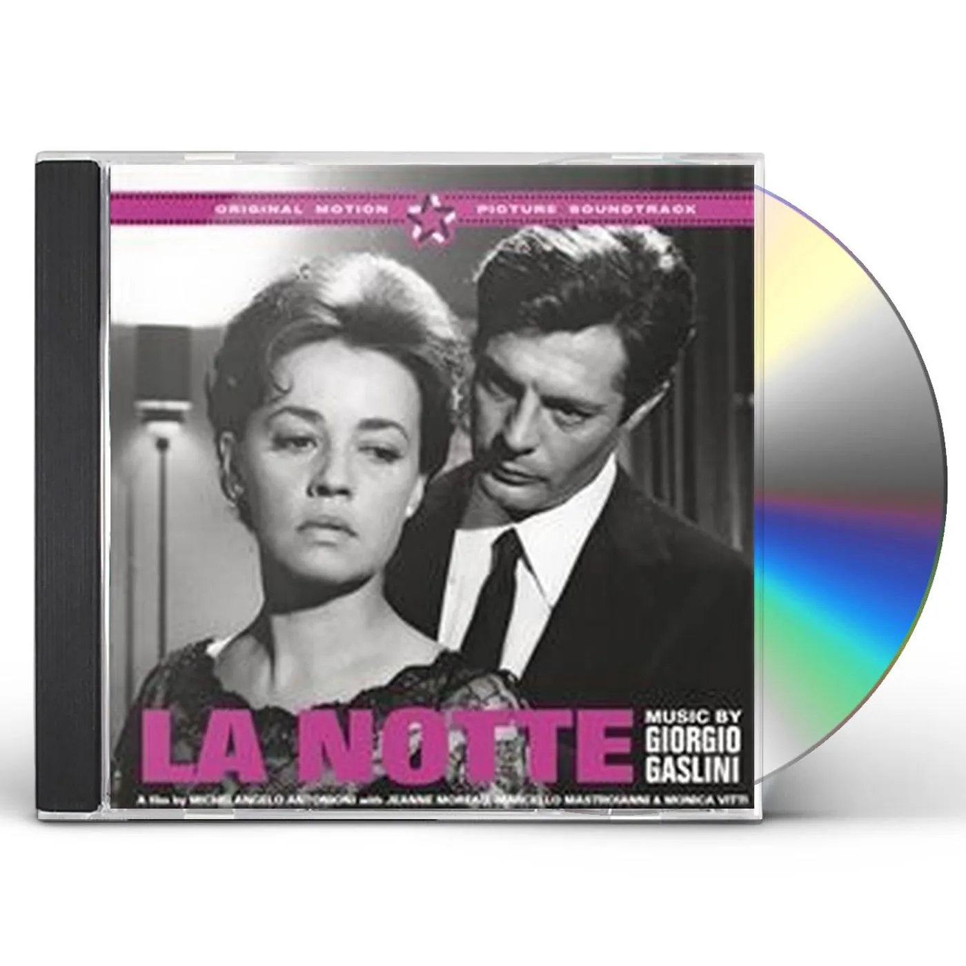 Giorgio Gaslini LA NOTTE CD