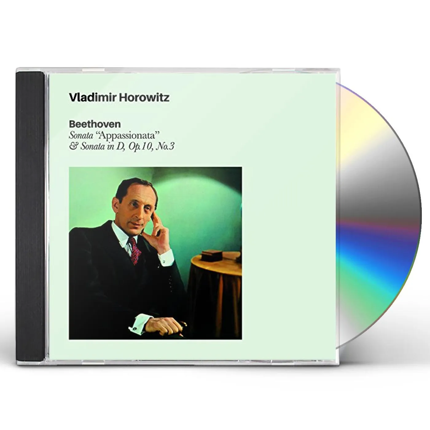 Horowitz, Vladimir BEETHOVEN SONATA APASSIONATA CD