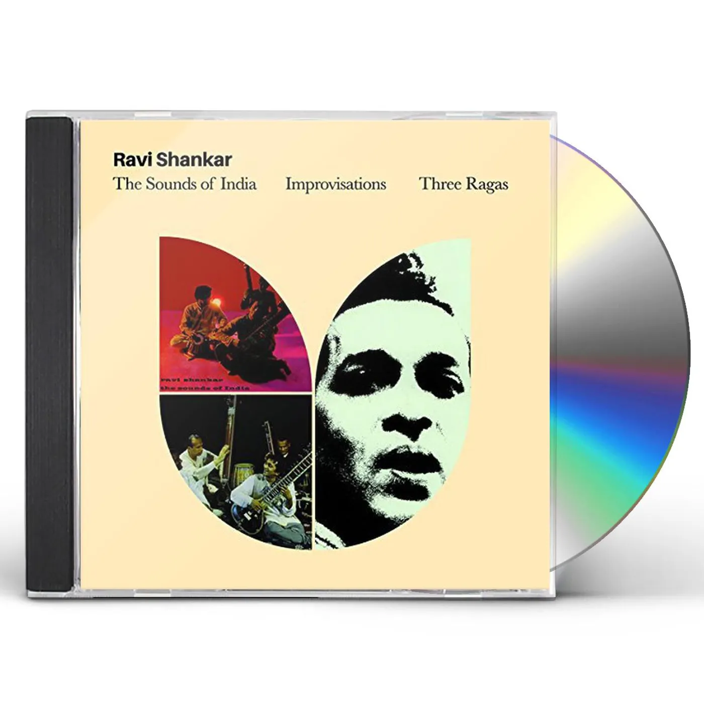Ravi Shankar SOUNDS OF INDIA + IMPROVISATIONS CD