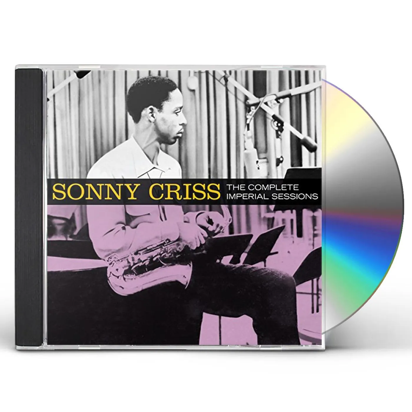 Sonny Criss COMPLETE IMPERIAL SESSIONS CD