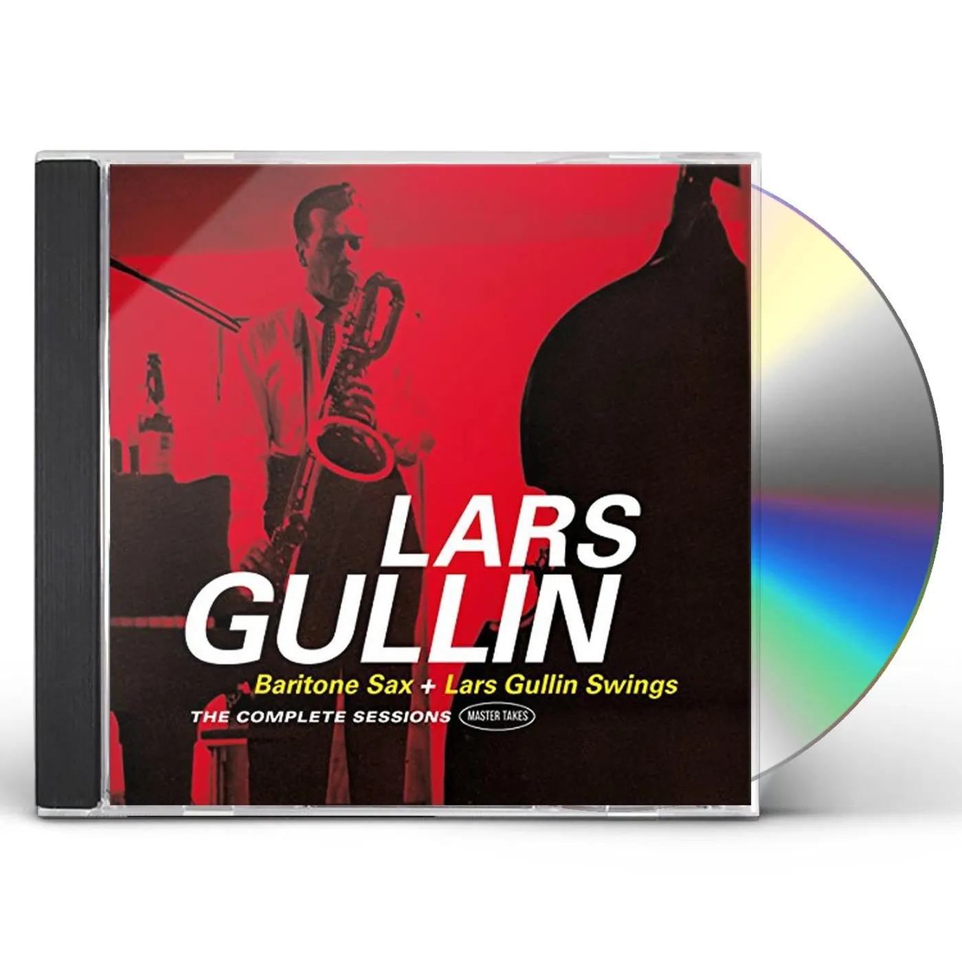 BARITONE SAX + LARS GULLIN SWINGS CD