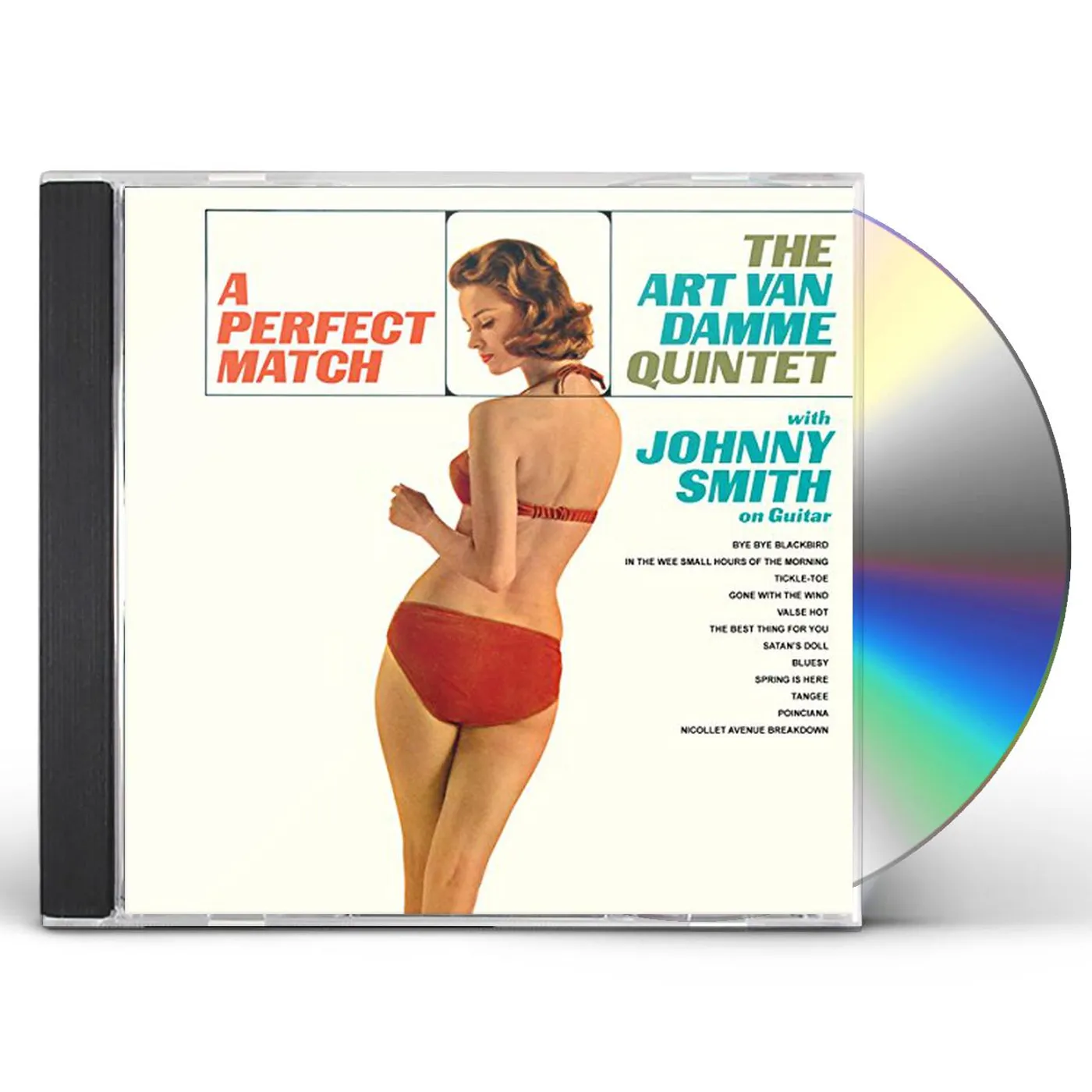 Art Van Damme PERFECT MATCH CD