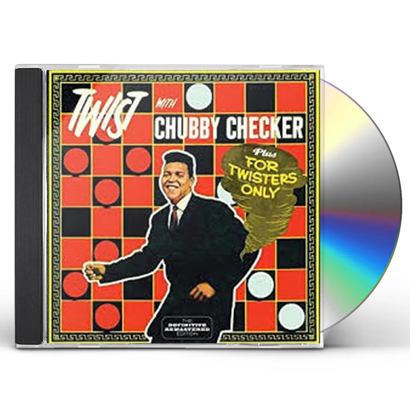 TWIST WITH CHUBBY CHECKER / FOR TWISTERS ONLY CD
