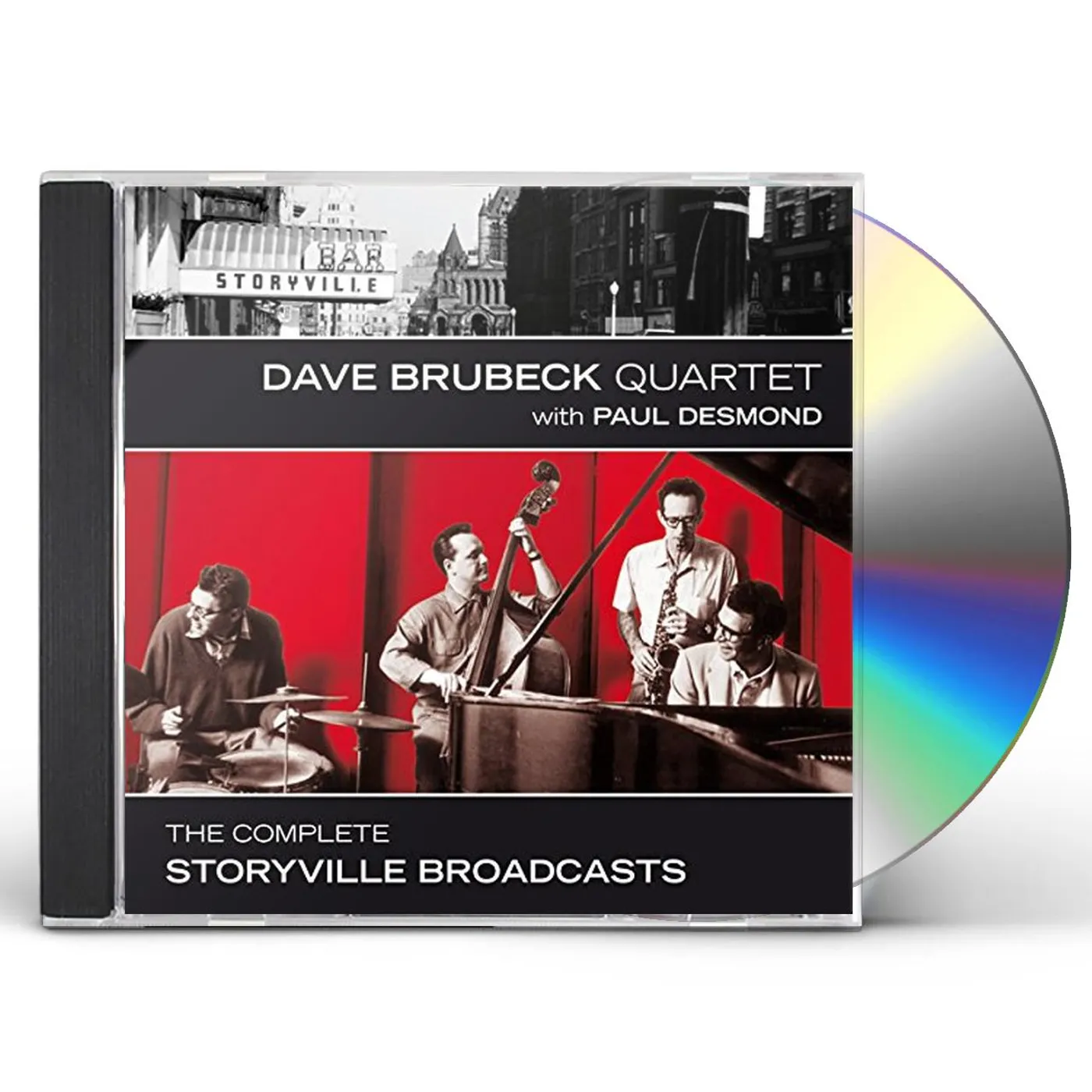 Dave Brubeck & Paul Desmond COMPLETE STORYVILLE BROADCASTS CD