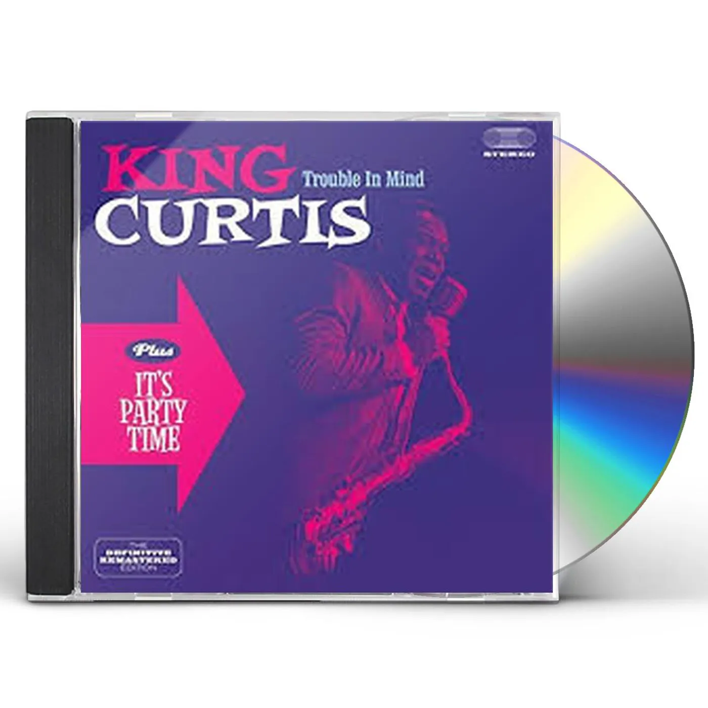 King Curtis TROUBLE IN MIND / IT'S PARTY TIME CD