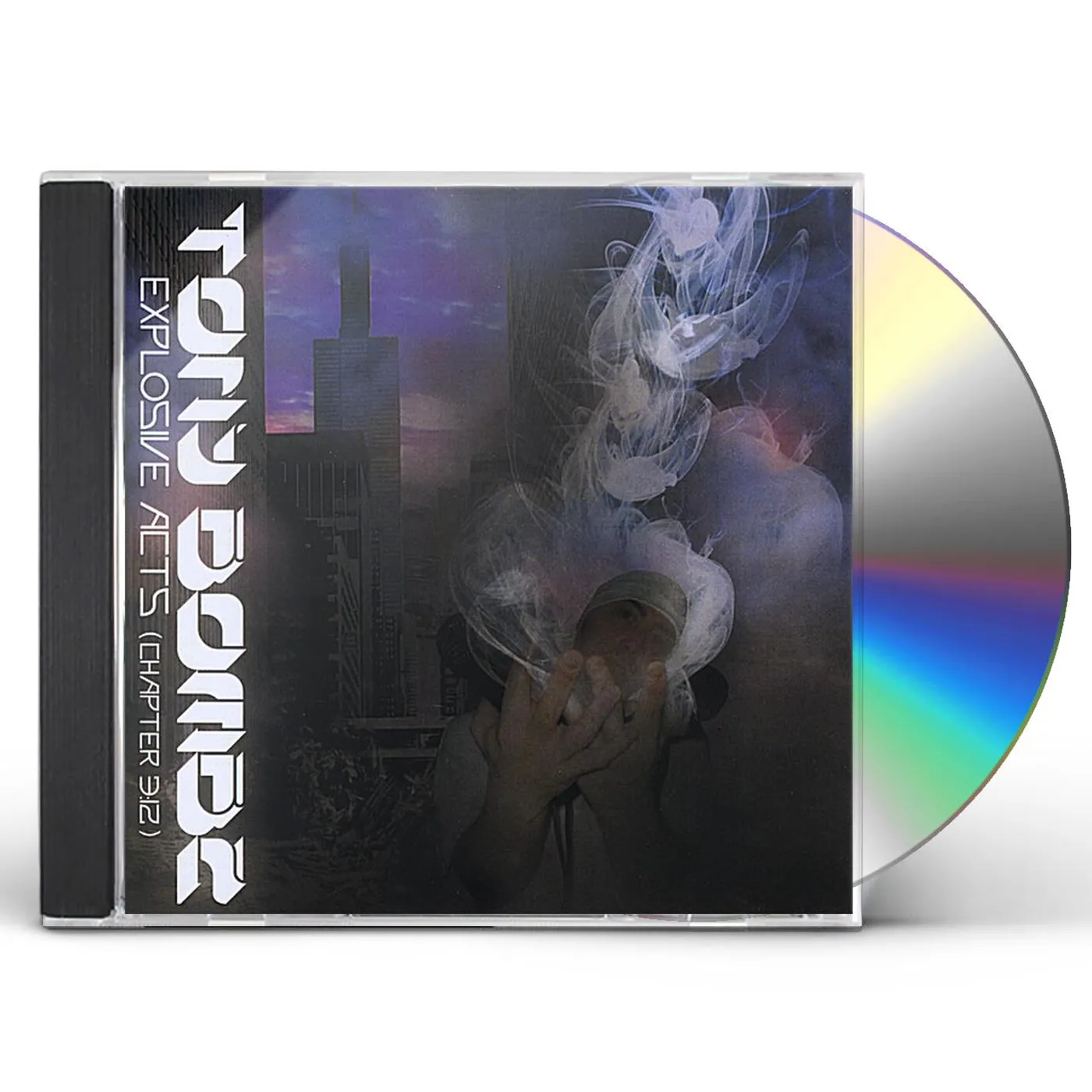 Tony Bombz EXPLOSIVE ACTS (CHAPTER 3:12) CD