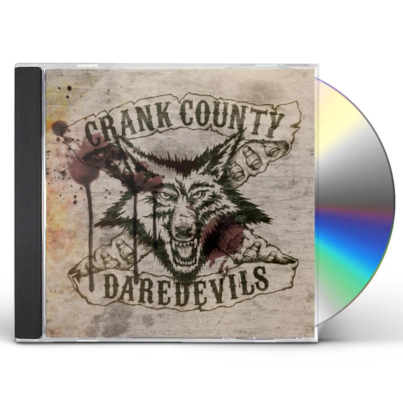 CRANK COUNTY DAREDEVILS CD