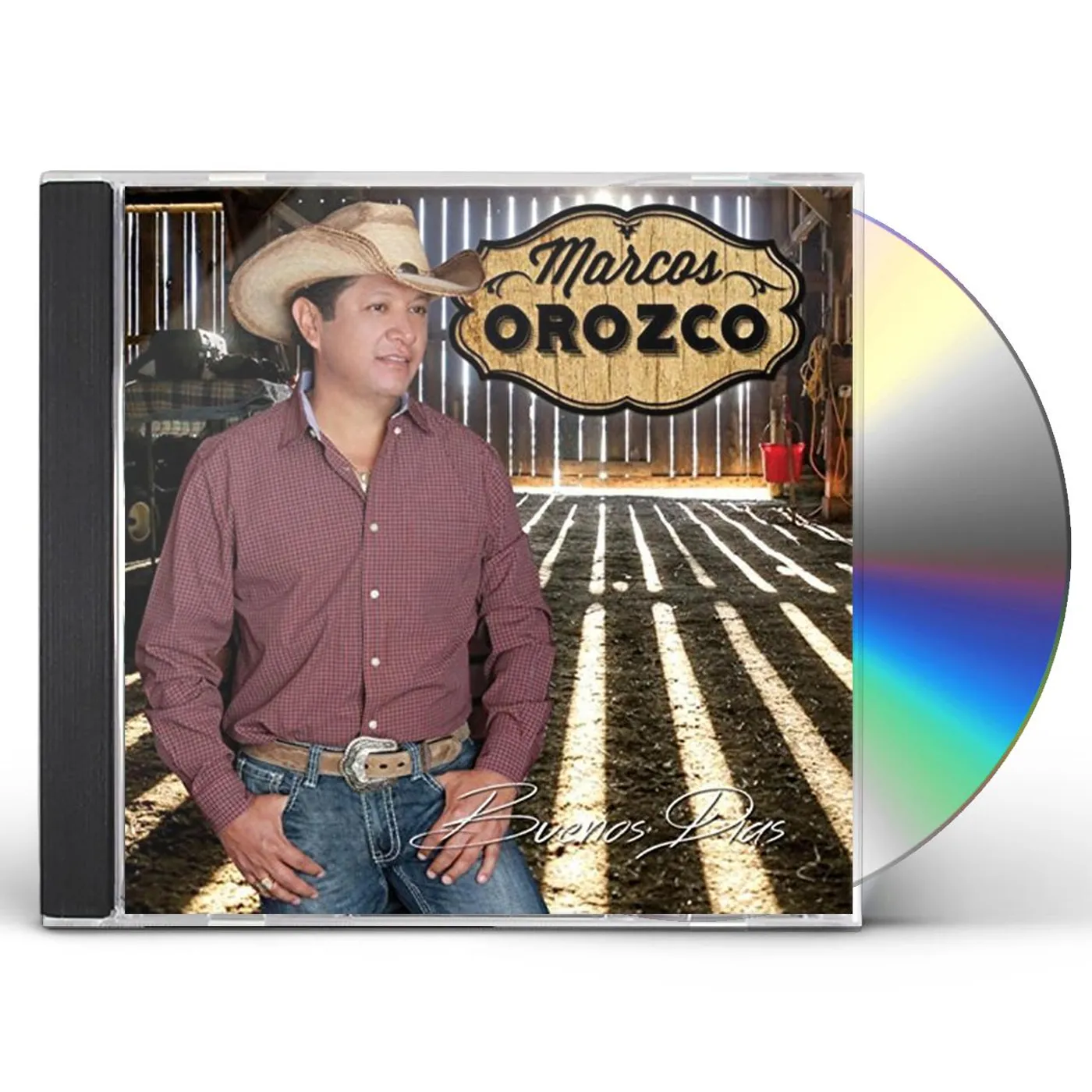 Marcos Orozco BUENOS DIAS CD