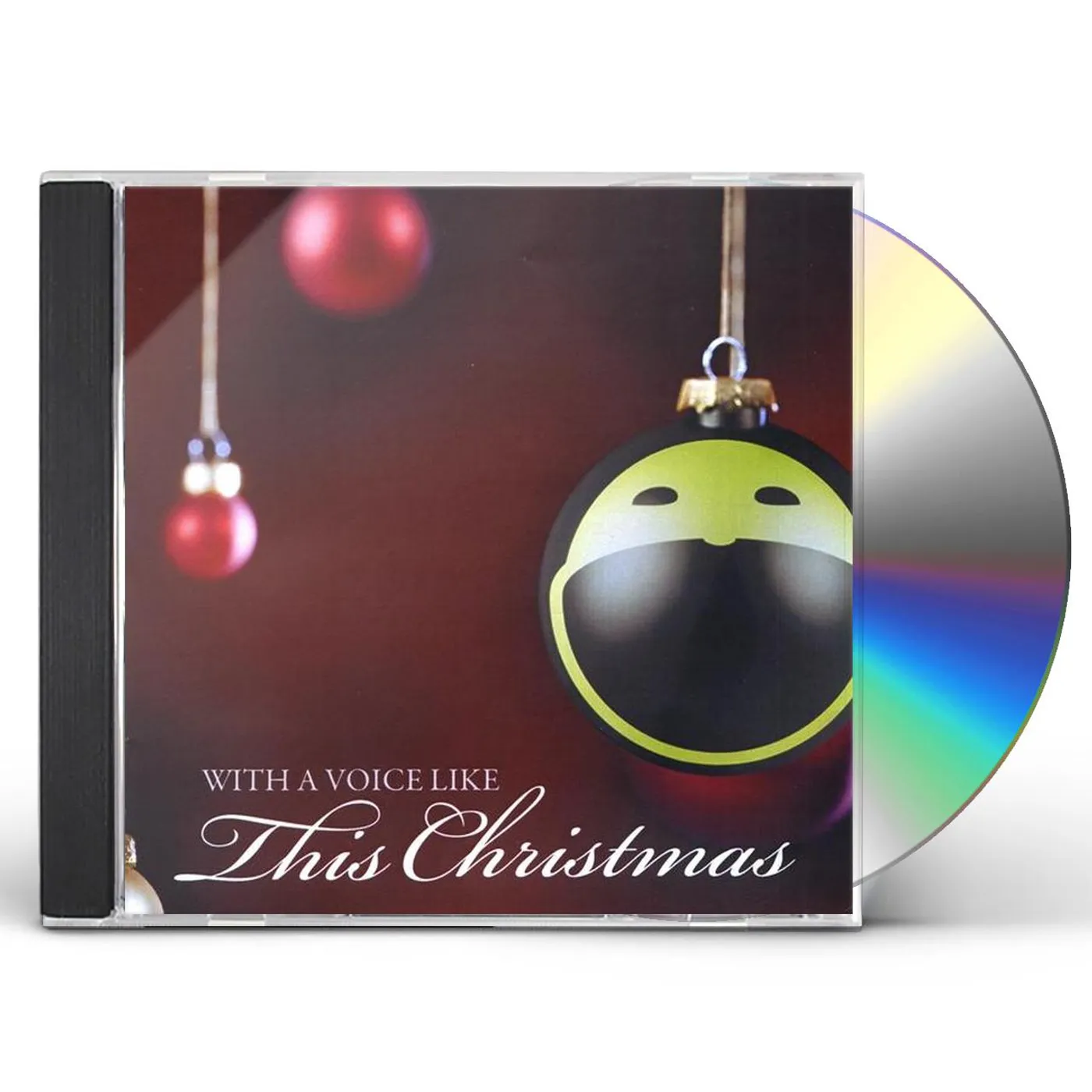 Jim Goodrich WITH A VOICE LIKE THIS CHRISTMAS CD