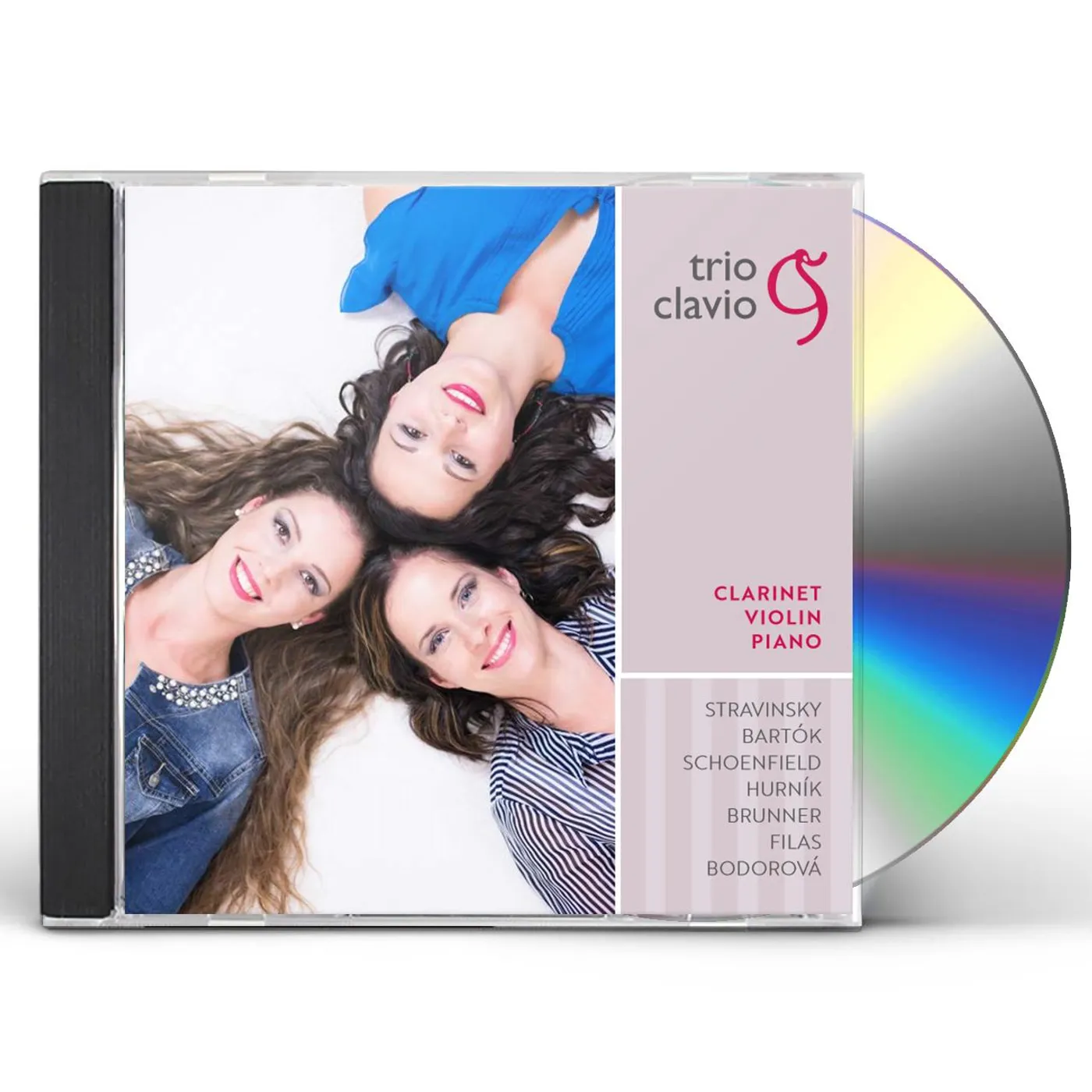 Bartok TRIO CLAVIO CD