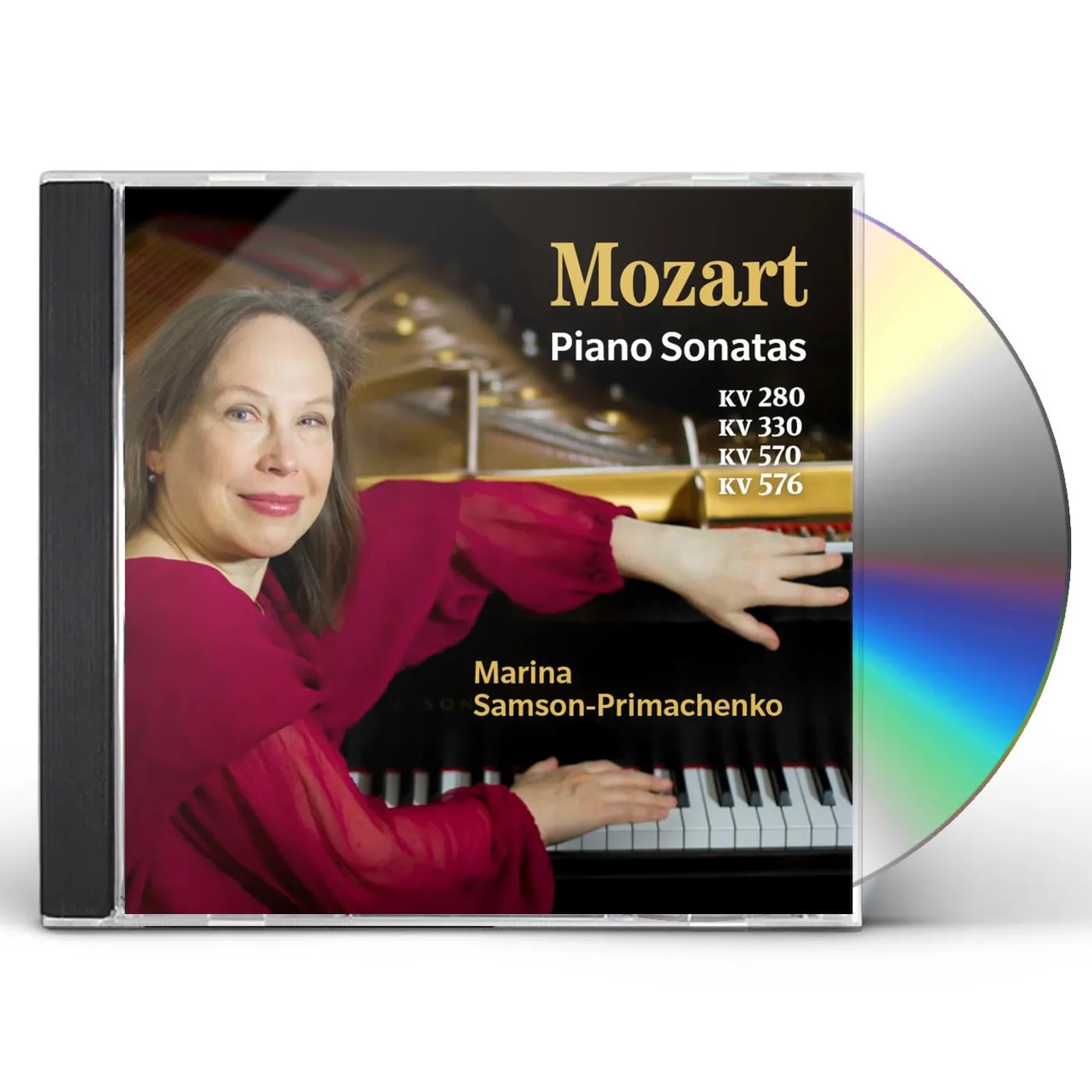 Wolfgang Amadeus Mozart PIANO SONATAS CD