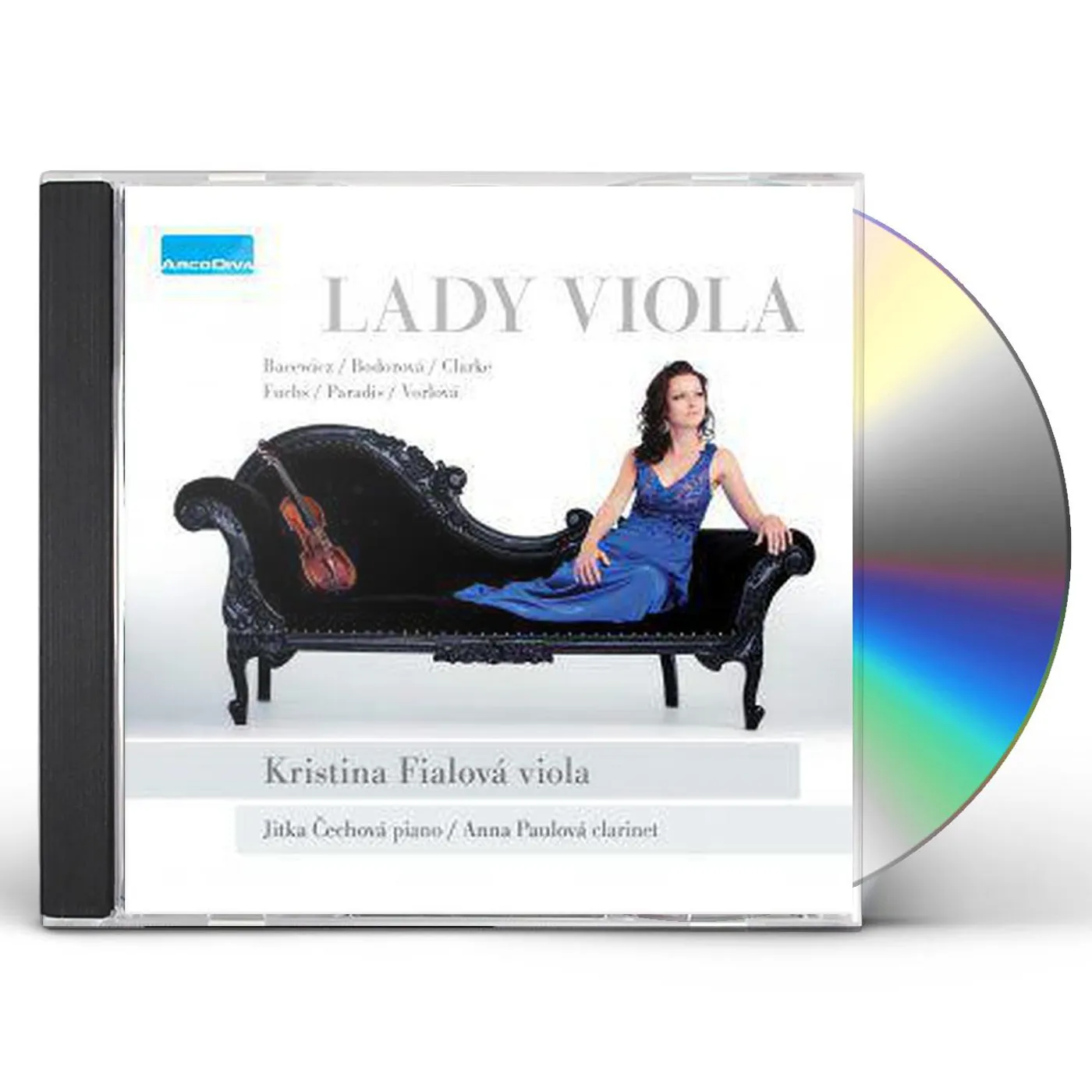 BACEWICZ / FIALOVA LADY VIOLA CD