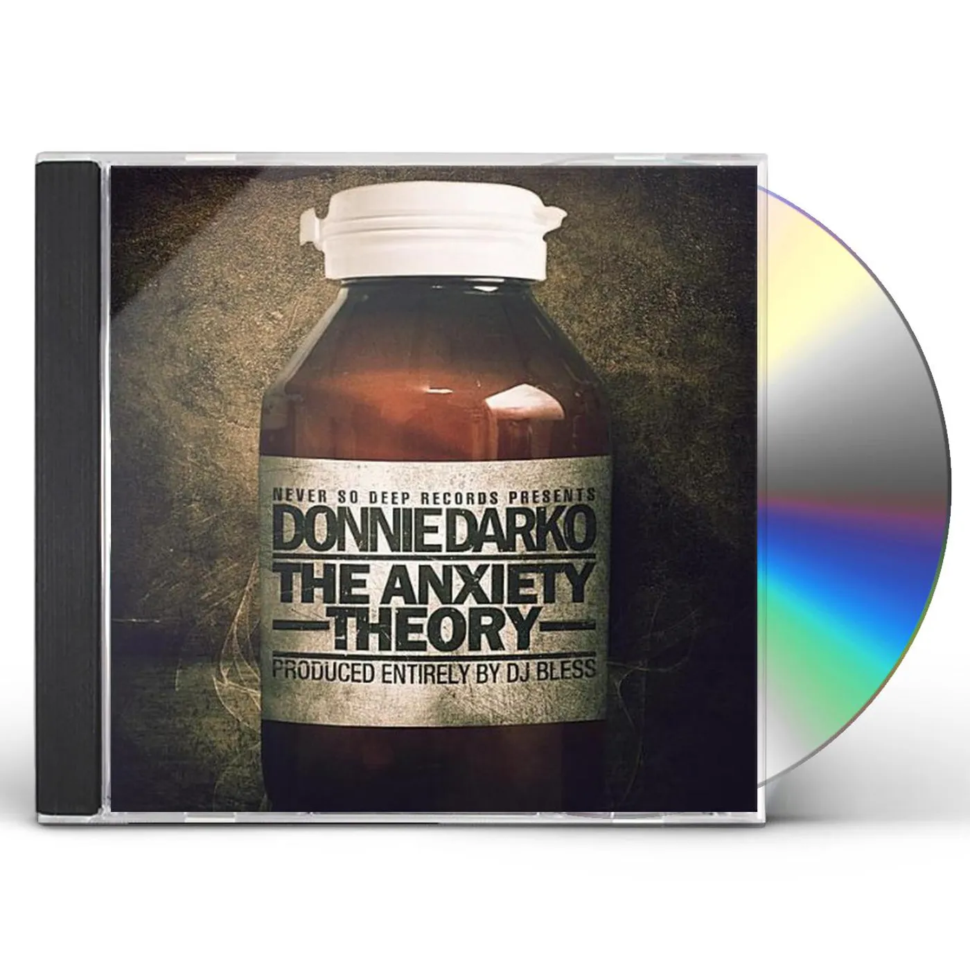 Donnie Darko ANXIETY THEORY CD