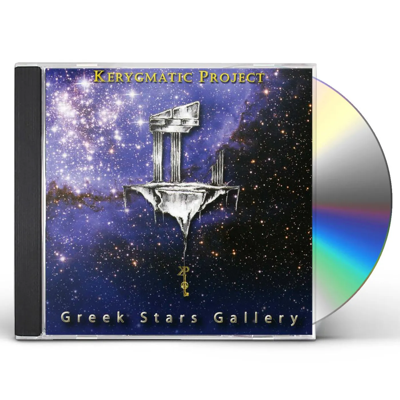 Kerygmatic Project GREEK STARS GALLERY CD
