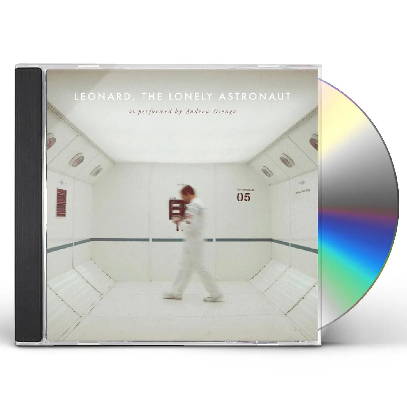 Andrew Osenga LEONARD LONELY ASTRONAUT CD