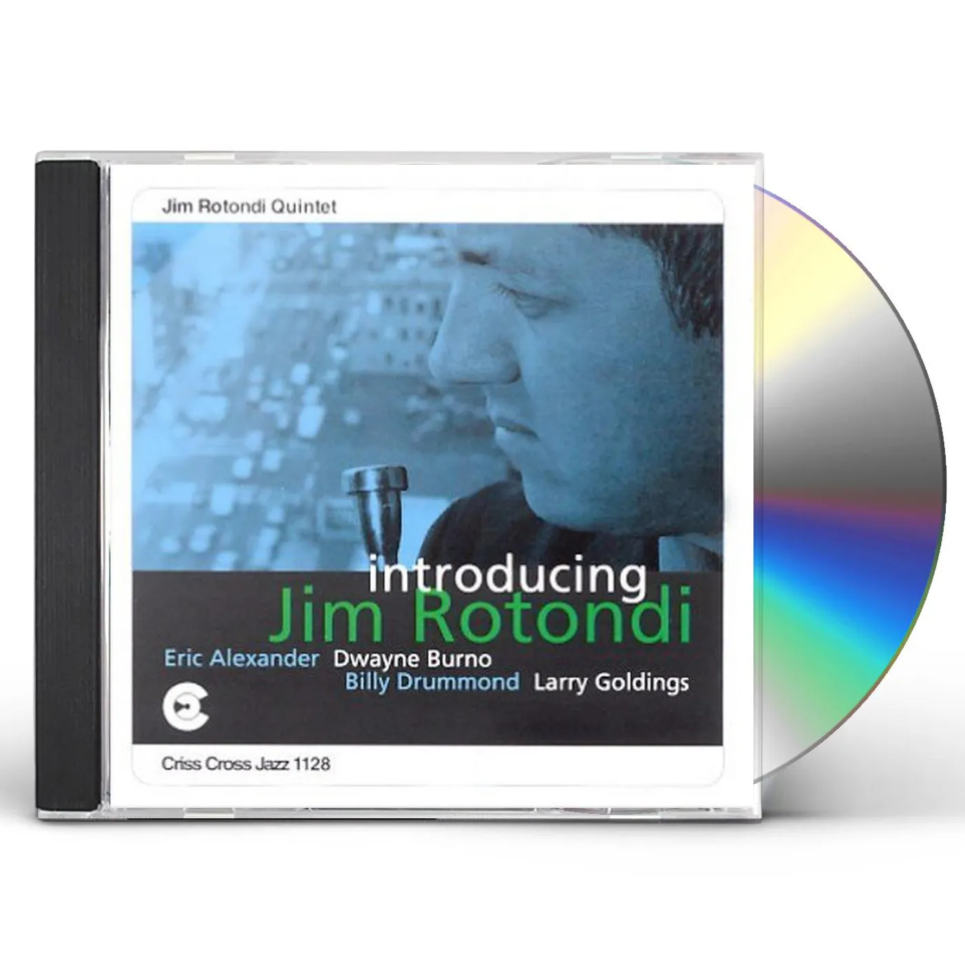 INTRODUCING JIM ROTONDI CD