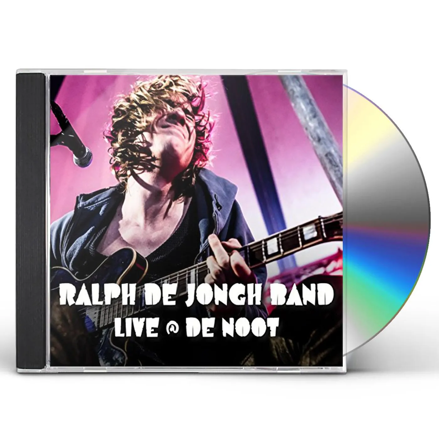 Ralph De Jongh LIVE AT DE NOOT CD