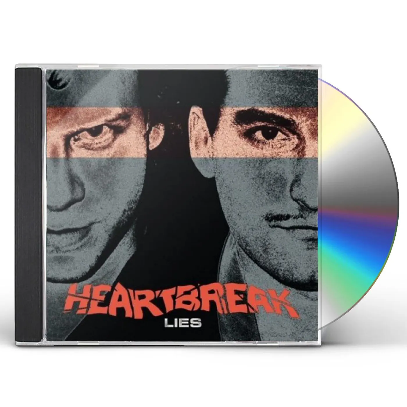 Heartbreak LIES CD