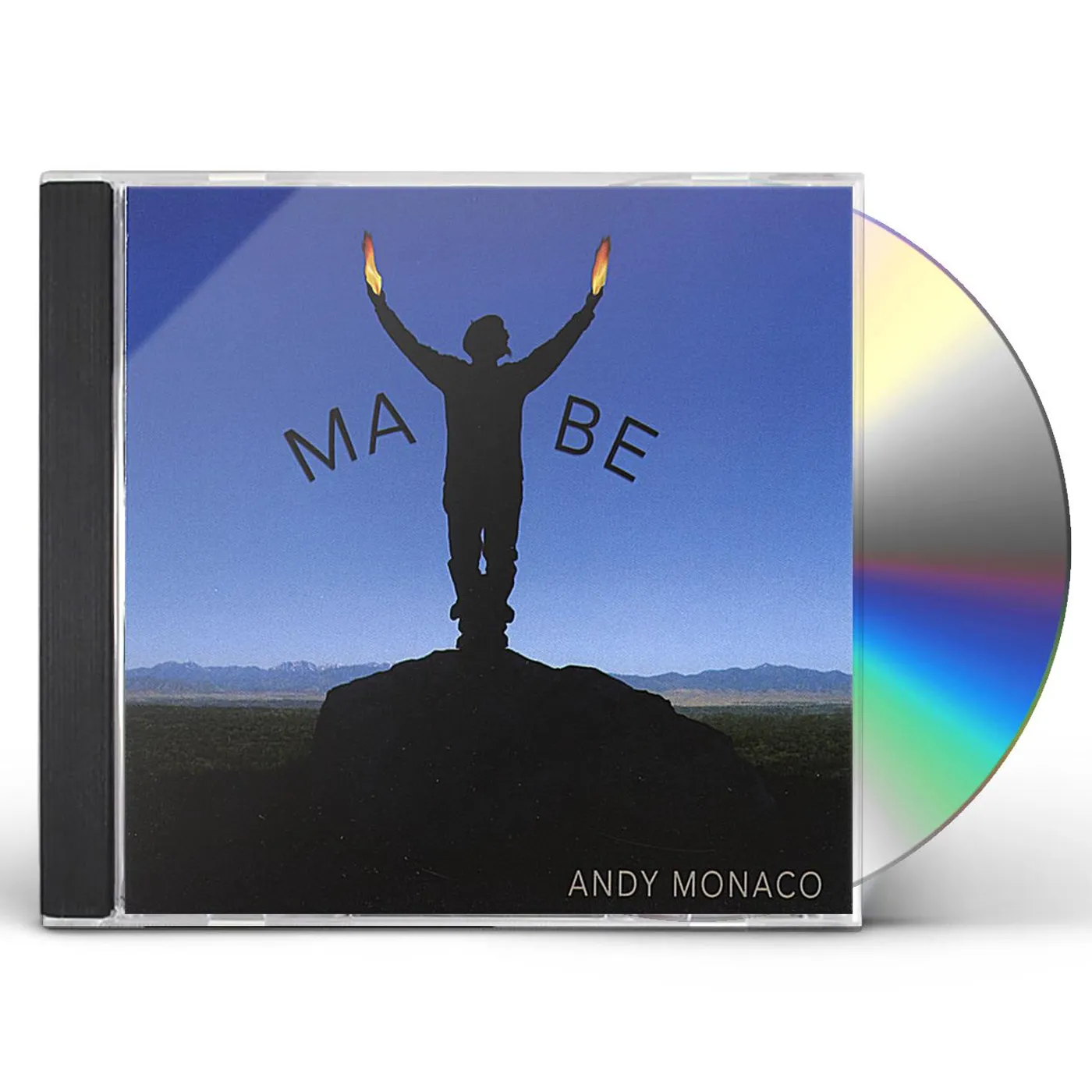 Andy Monaco MAYBE CD