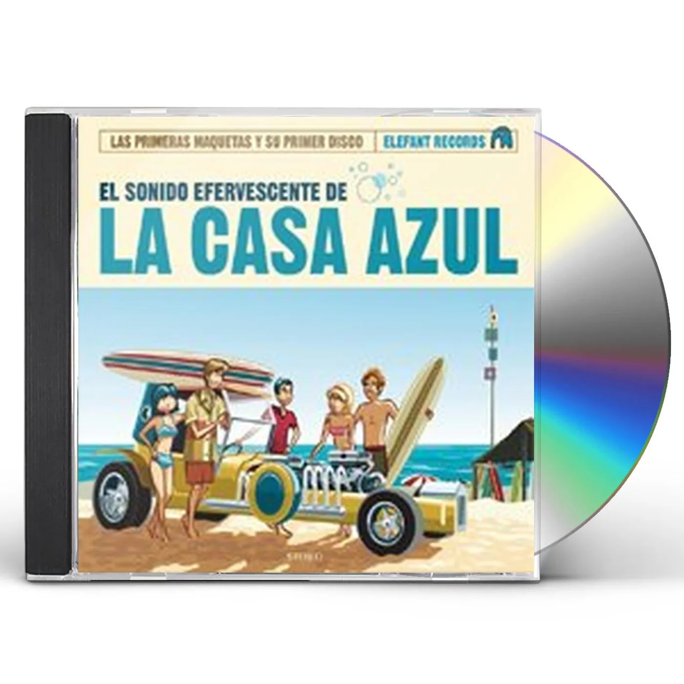 La Casa Azul EL SONIDO FERVESCENTE DE CD