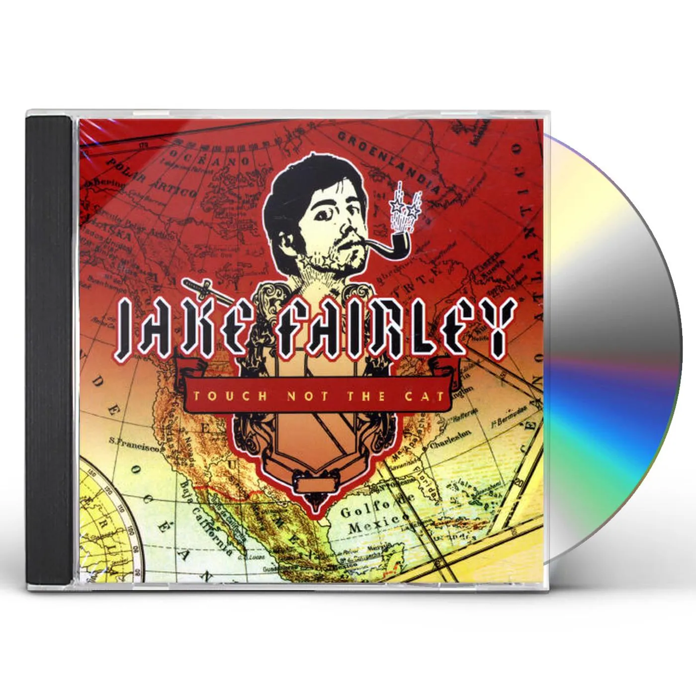 Jake Fairley TOUCH NOT THE CAT CD