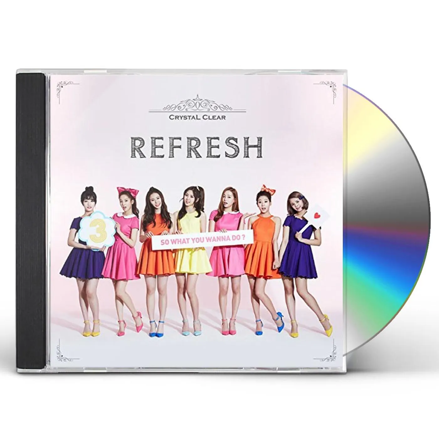 CLC REFRESH (3RD MINI ALBUM) CD