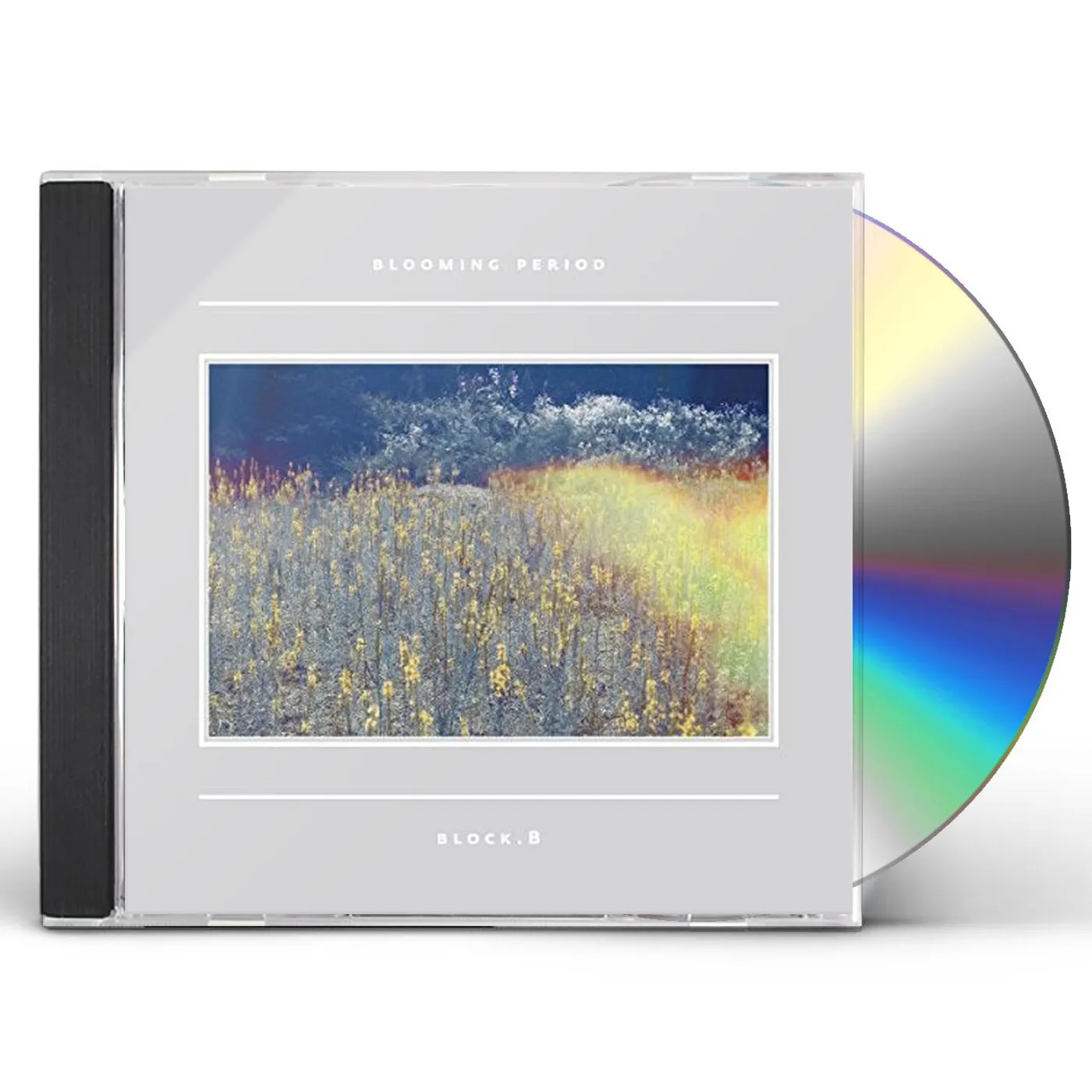 Block B BLOOMING PERIOD CD
