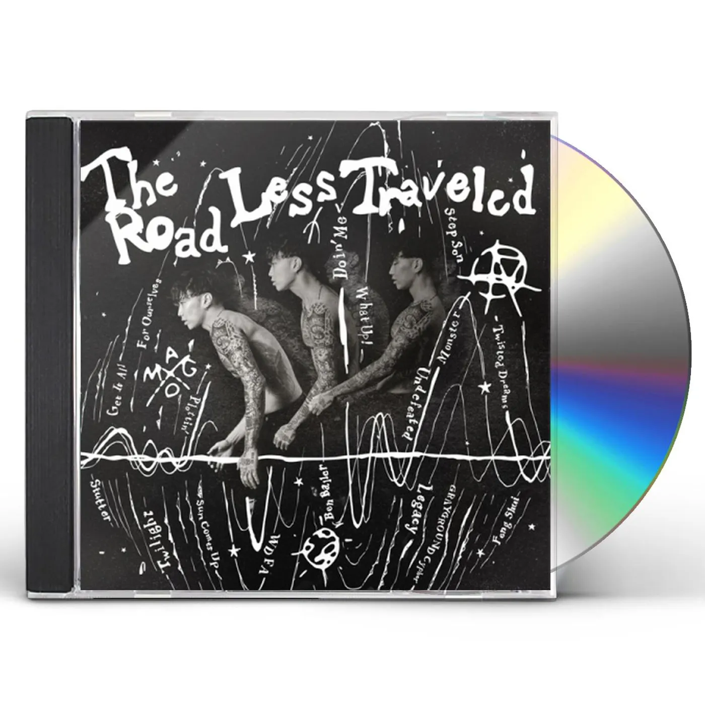 K-POP・アジア Jay Park The Road Less Traveled CD 박재범 Jay Park - [The Road Less Traveled] FULL ALBUM