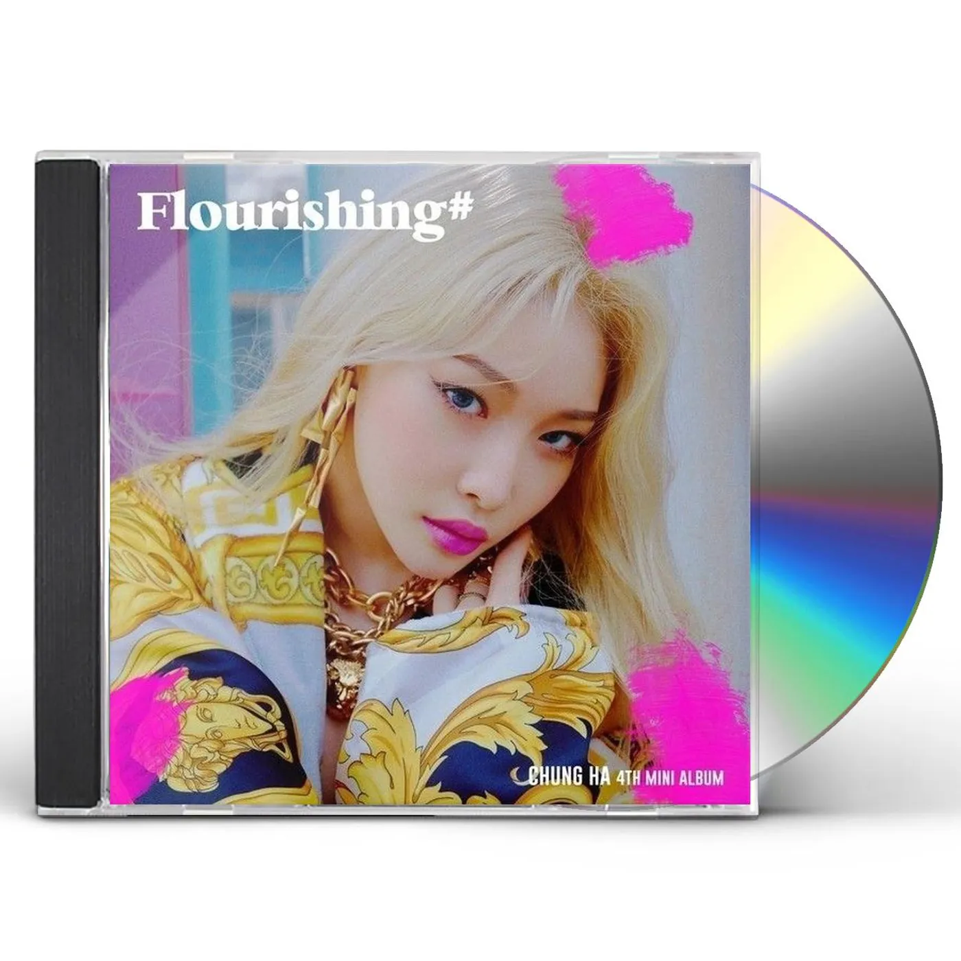 CHUNG HA FLOURISHING CD