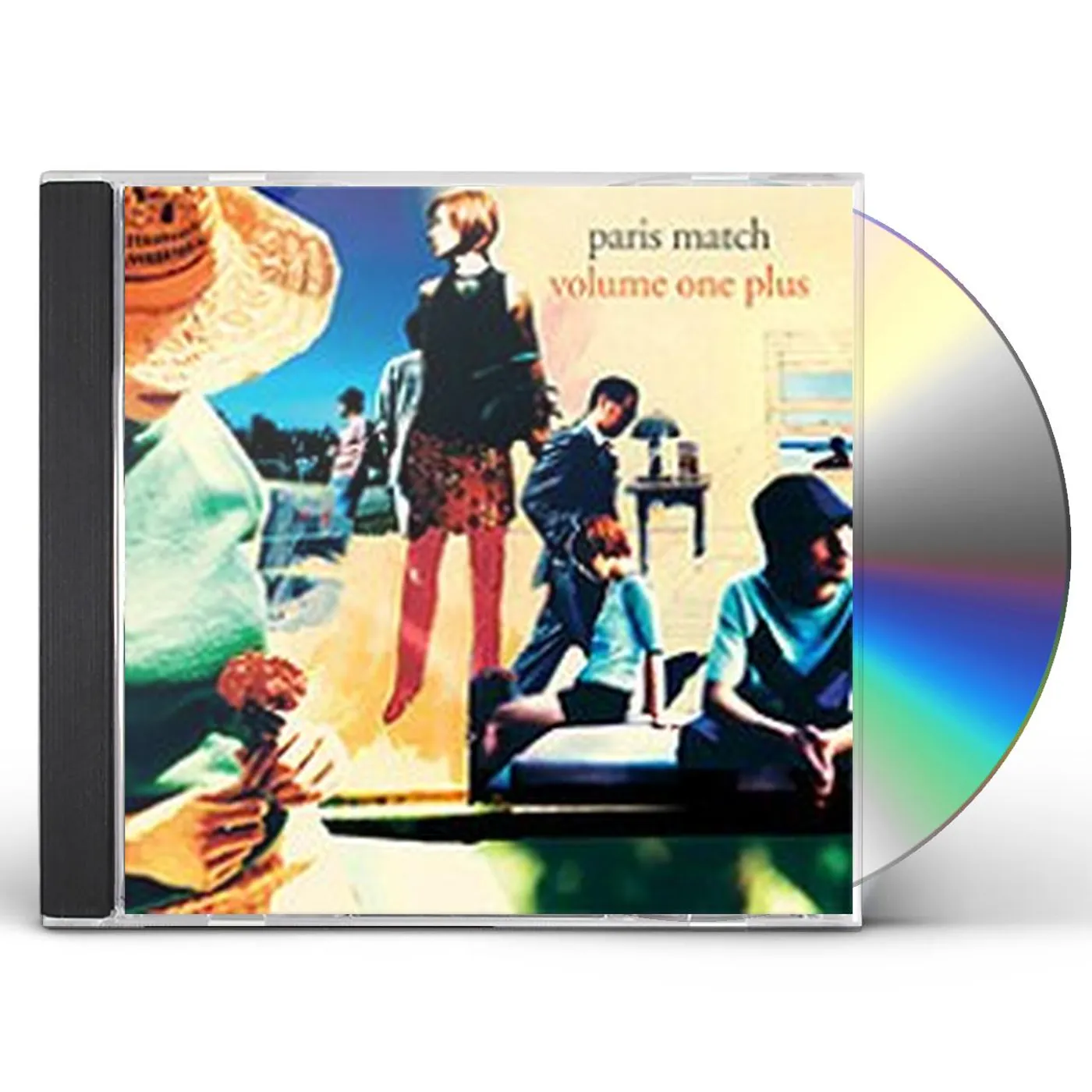 paris match VOLUME ONE PLUS CD