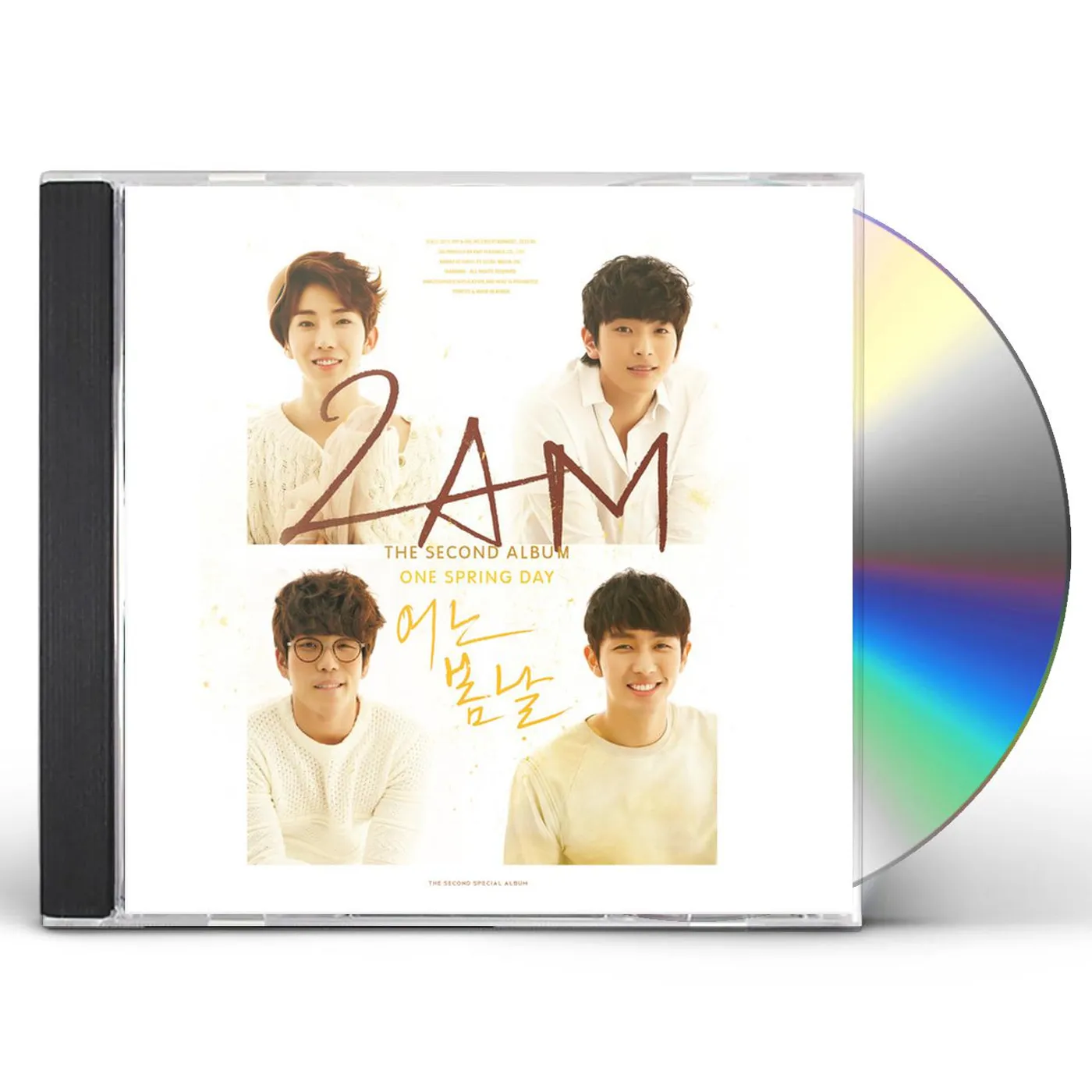 2AM ONE SPRING DAY CD