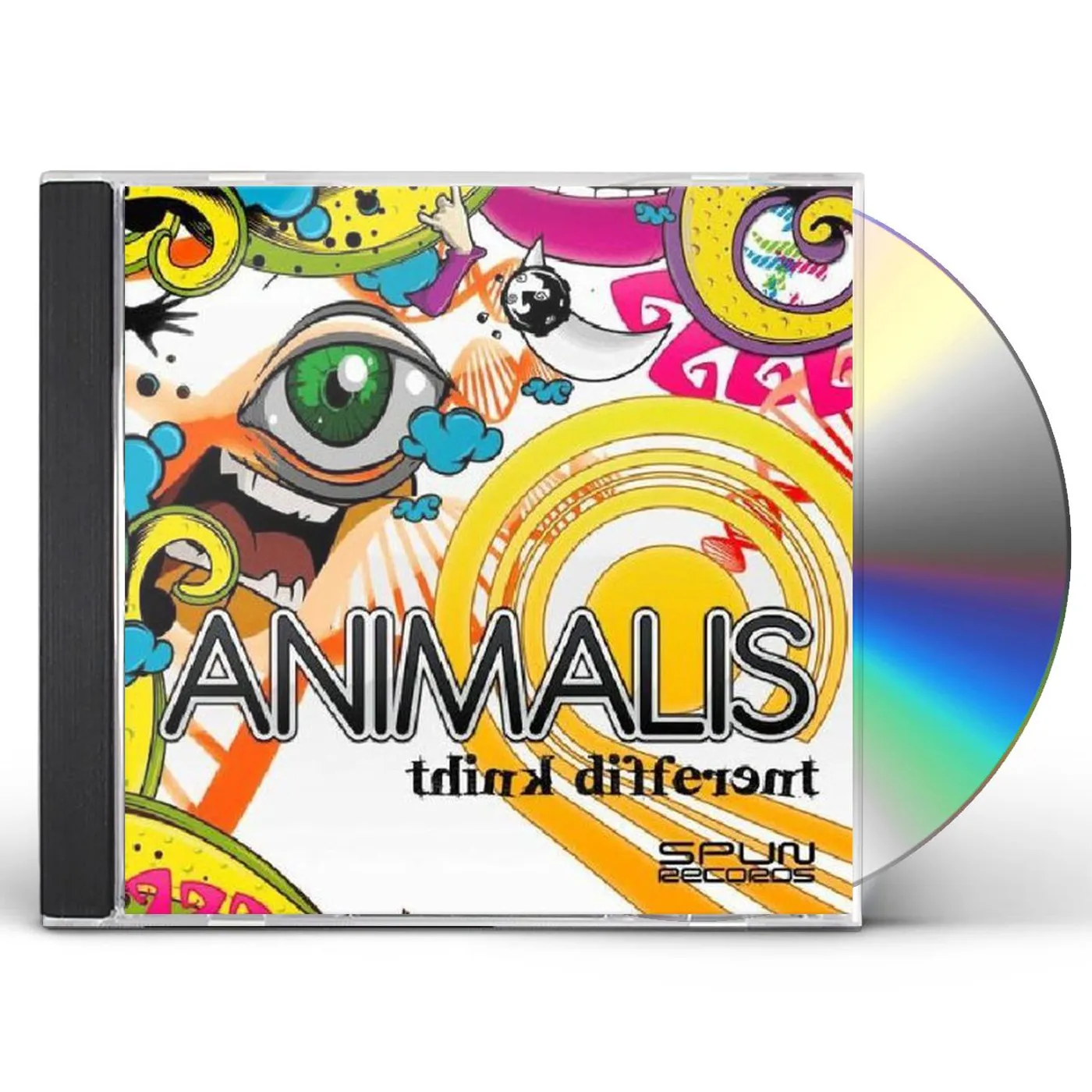 Animalis THINK DIFFERENT CD