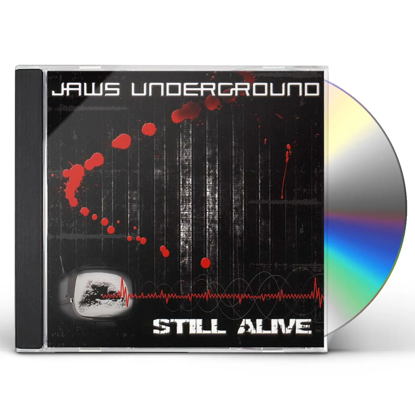 Jaws Underground STILL ALIVE CD