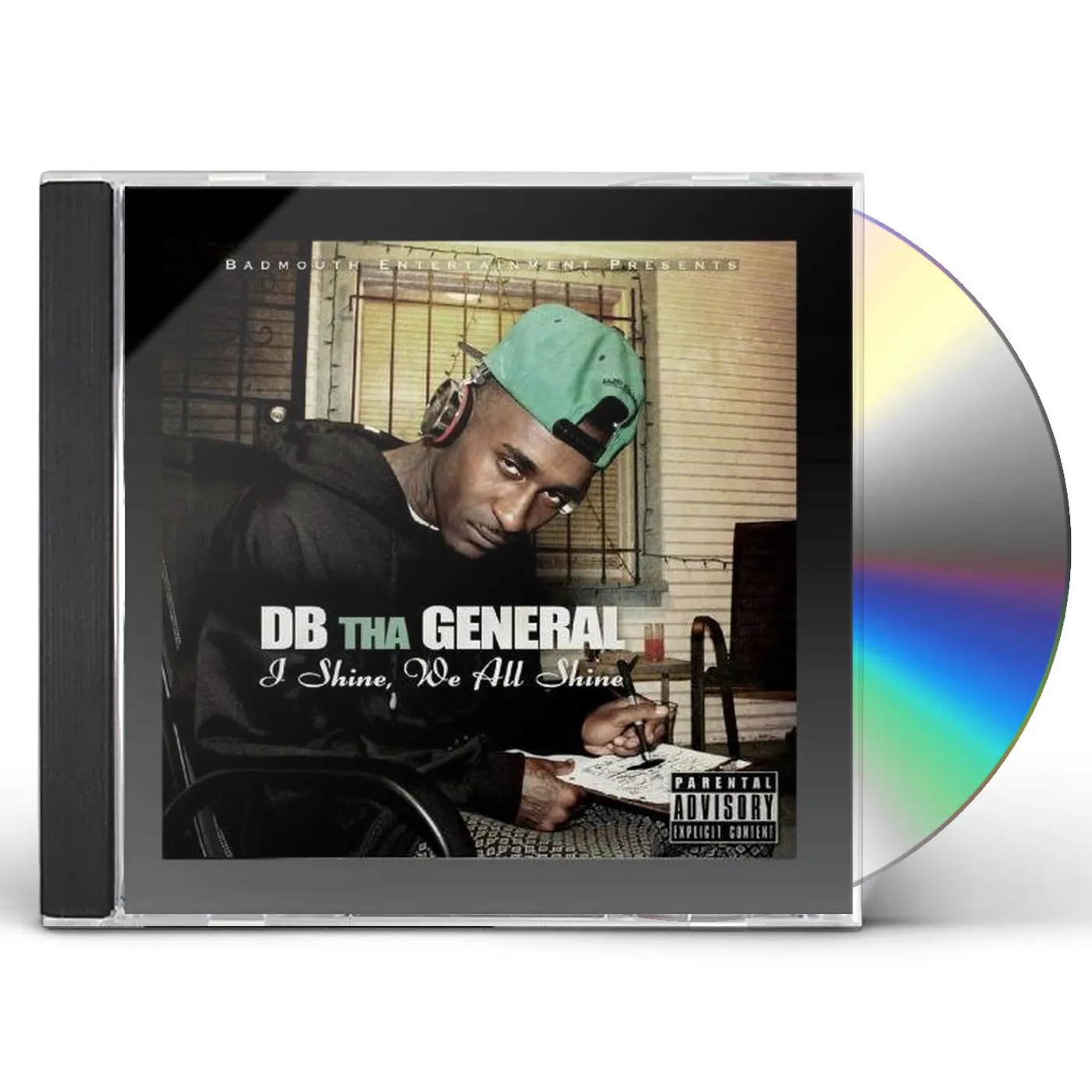 DB Tha General I SHINE, WE ALL SHINE CD