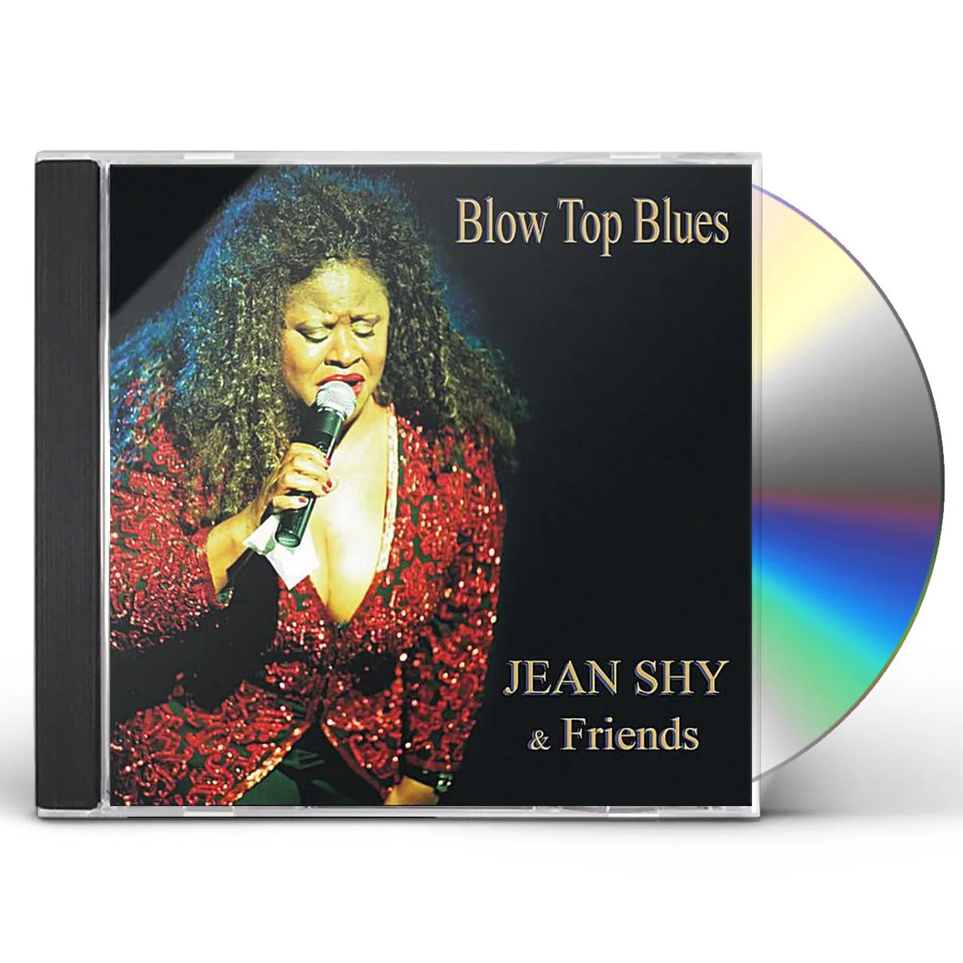 Jean Shy BLOW TOP BLUES CD