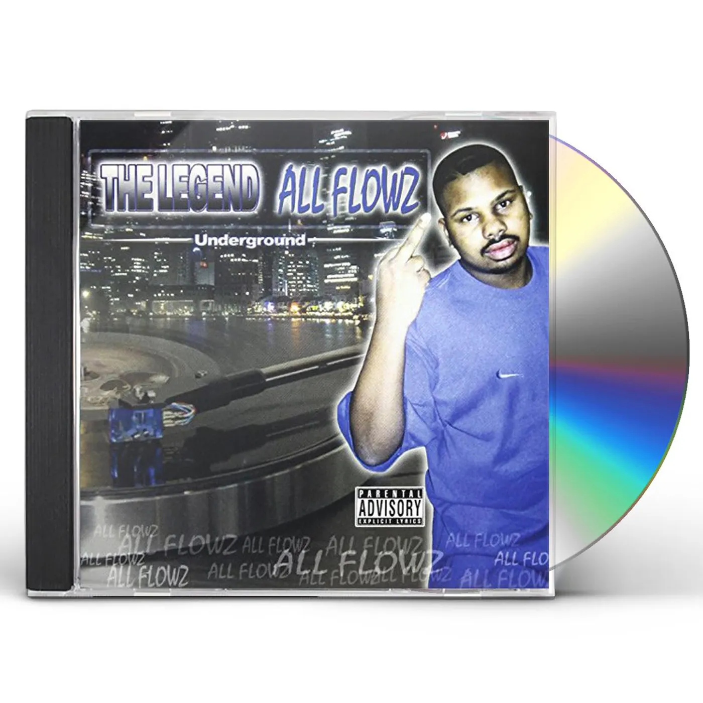 DJ Screw FINAL CHAPTER CD