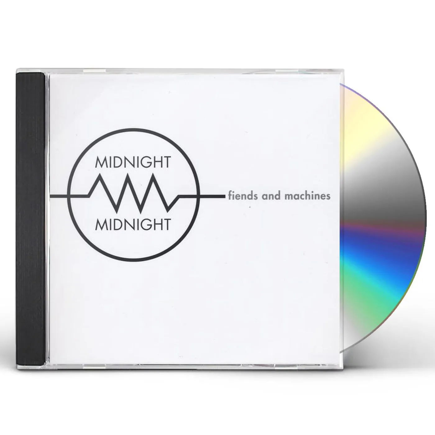 Midnight Midnight FIENDS & MACHINES CD
