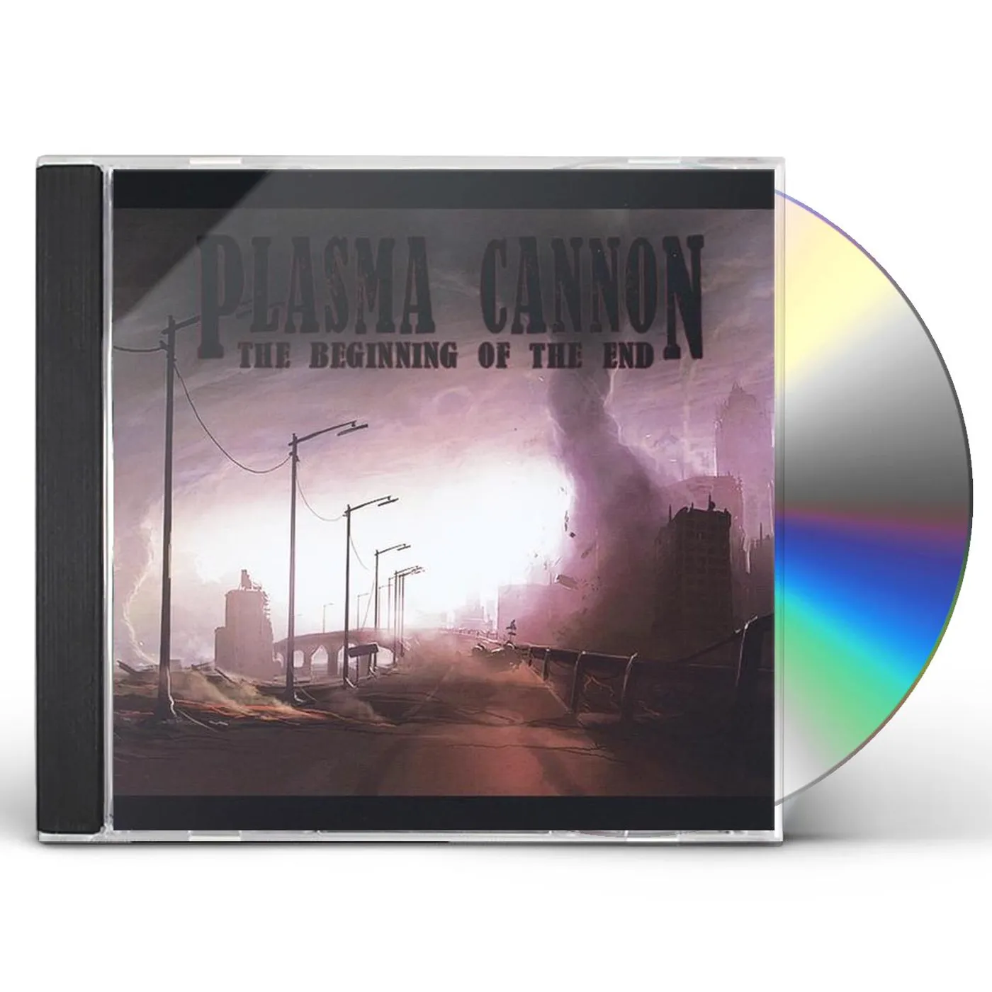 Plasma Cannon BEGINNING OF THE END CD