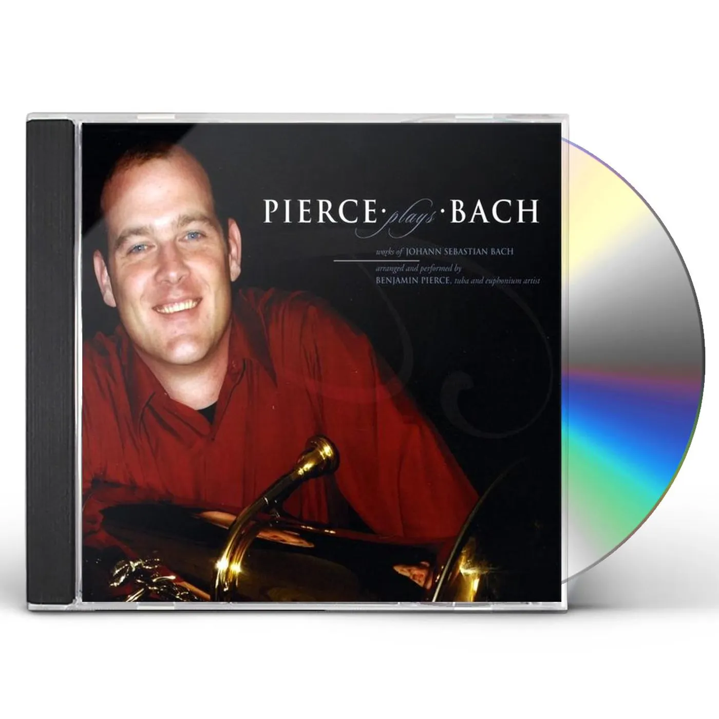 Benjamin Pierce PIERCE PLAYS BACH CD